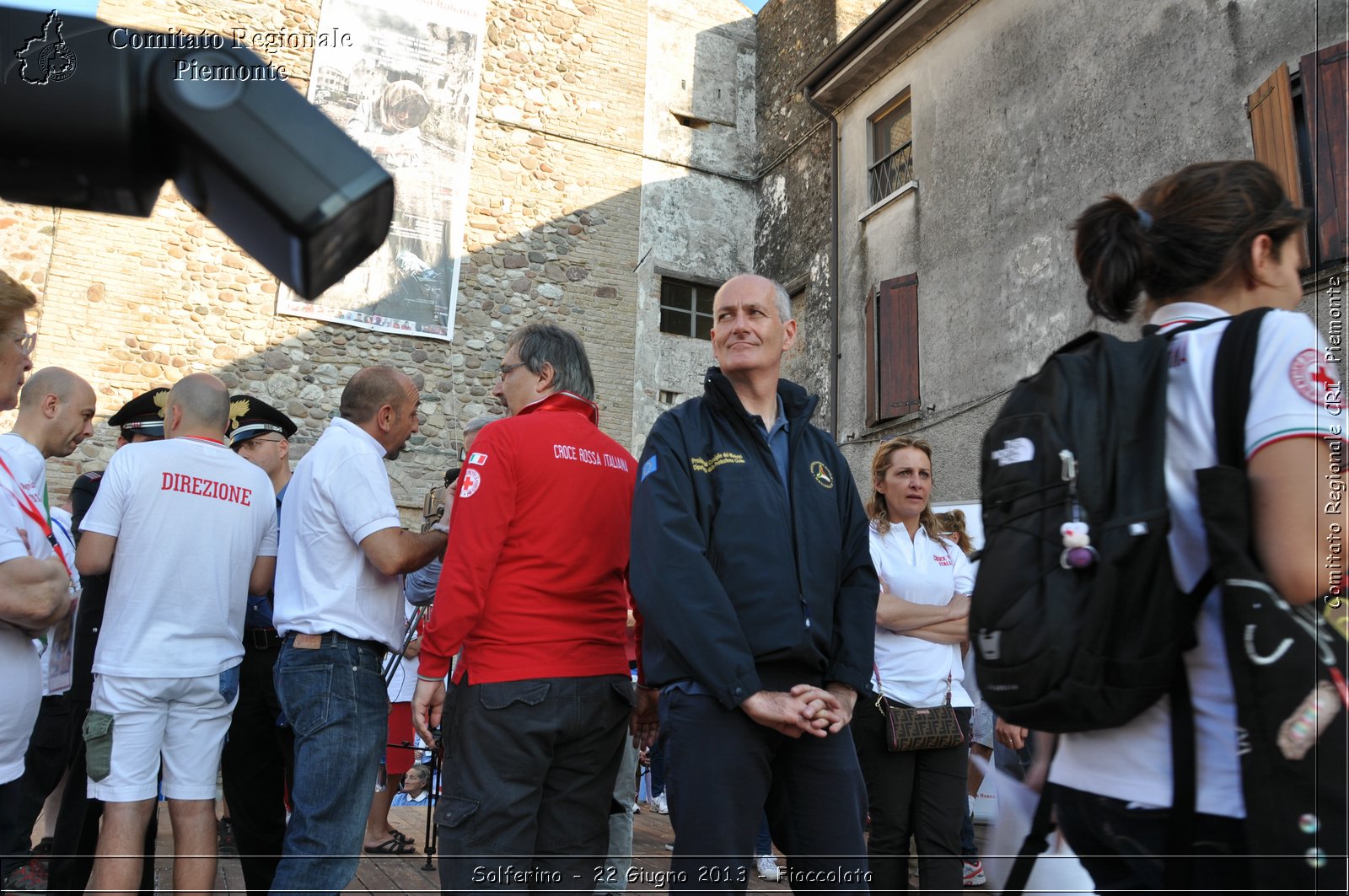 Solferino - 22 Giugno 2013 - Fiaccolata - Croce Rossa Italiana - Comitato Regionale del Piemonte