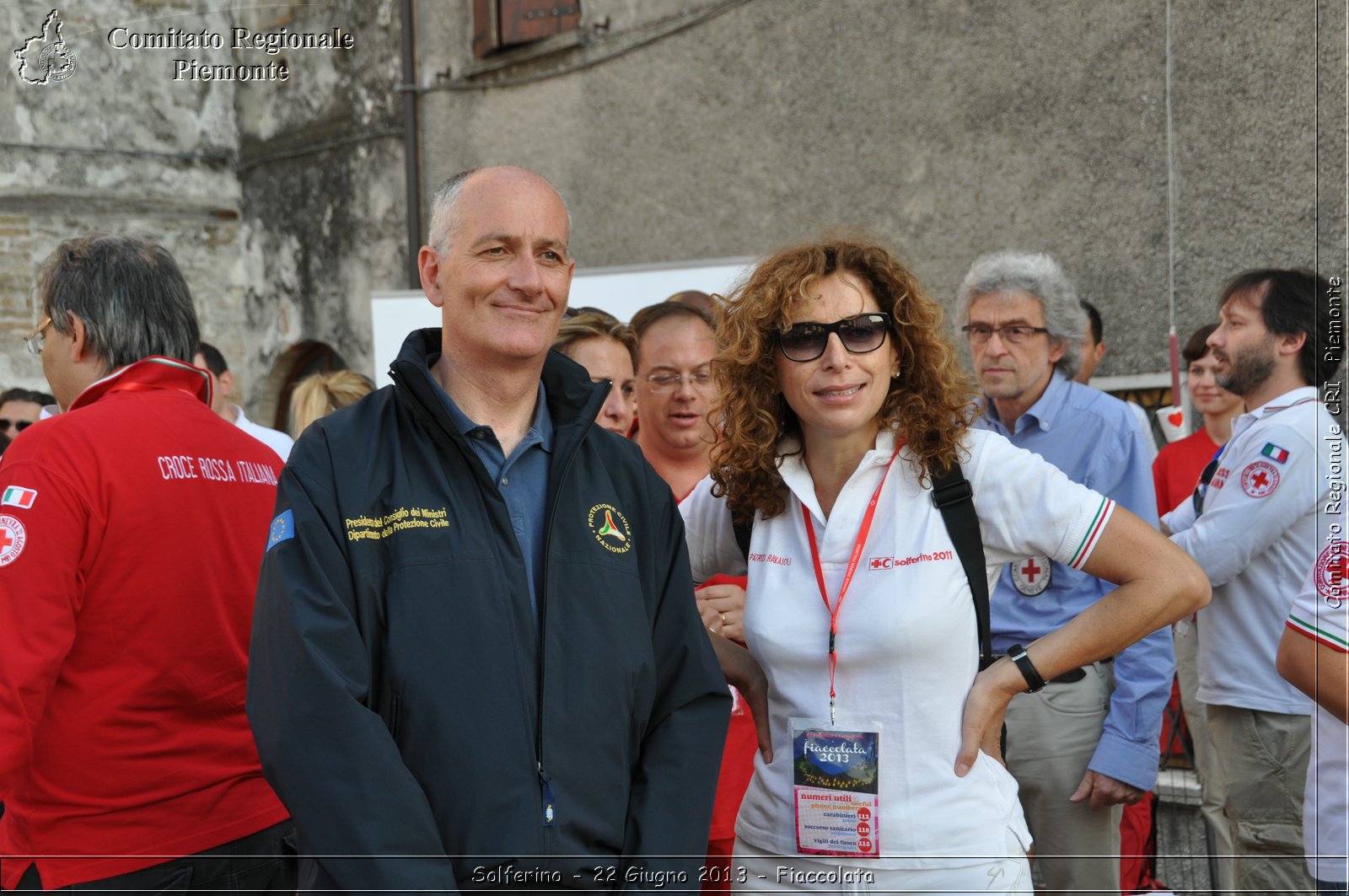 Solferino - 22 Giugno 2013 - Fiaccolata - Croce Rossa Italiana - Comitato Regionale del Piemonte