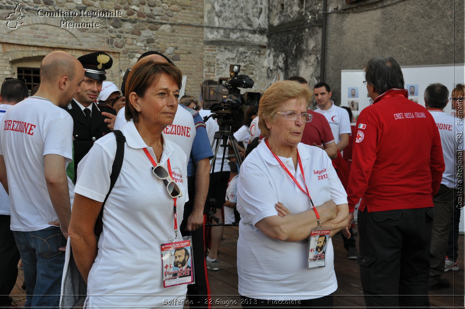 Solferino - 22 Giugno 2013 - Fiaccolata - Croce Rossa Italiana - Comitato Regionale del Piemonte