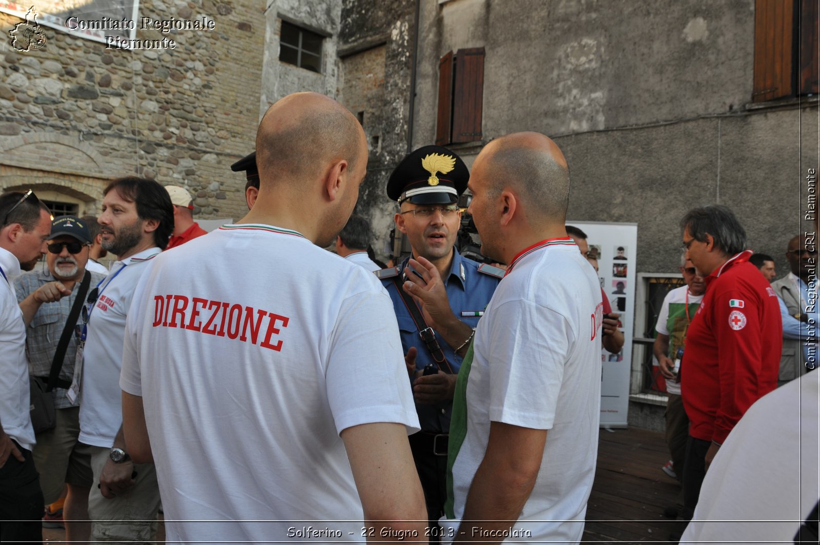 Solferino - 22 Giugno 2013 - Fiaccolata - Croce Rossa Italiana - Comitato Regionale del Piemonte