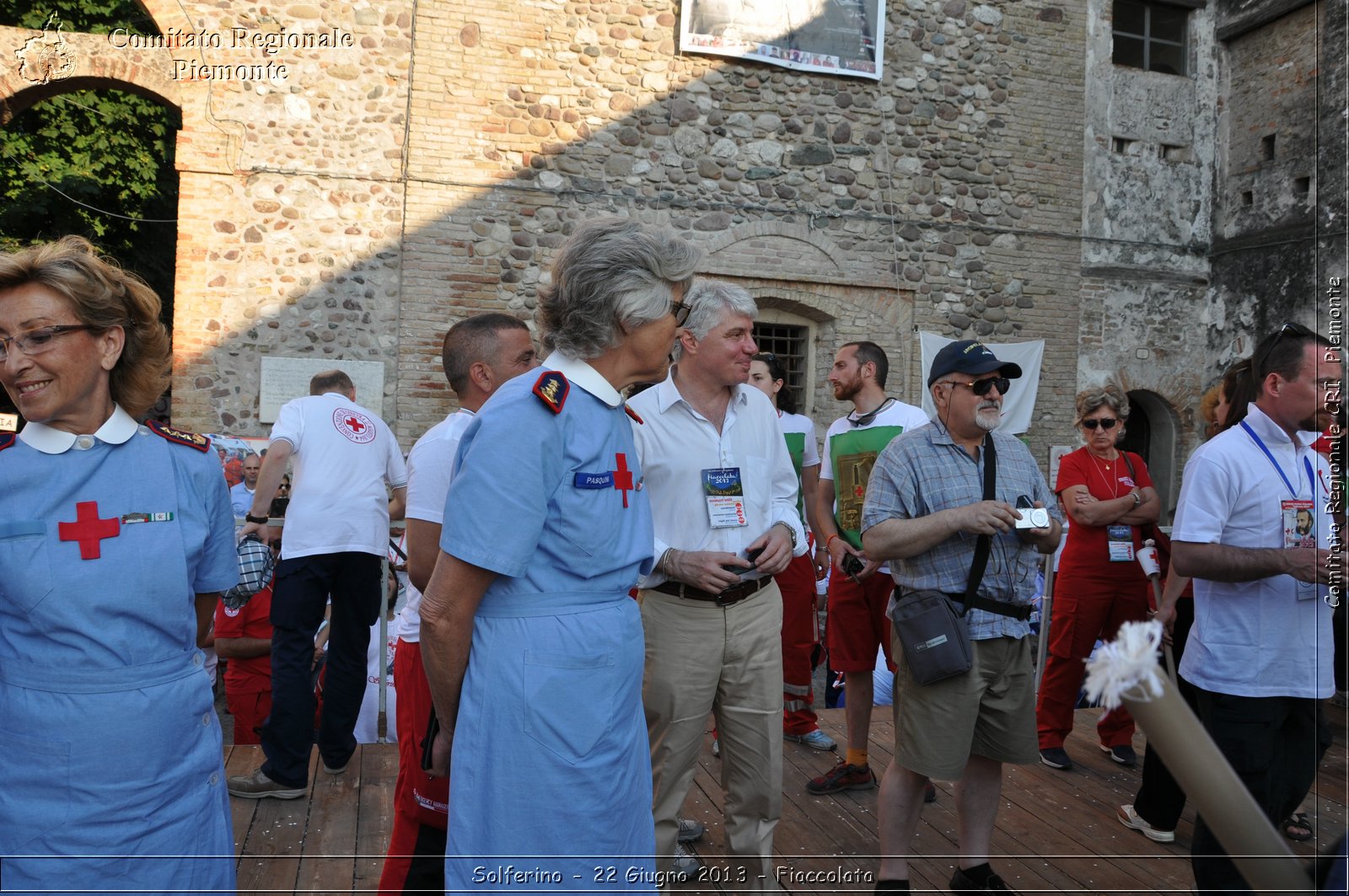 Solferino - 22 Giugno 2013 - Fiaccolata - Croce Rossa Italiana - Comitato Regionale del Piemonte