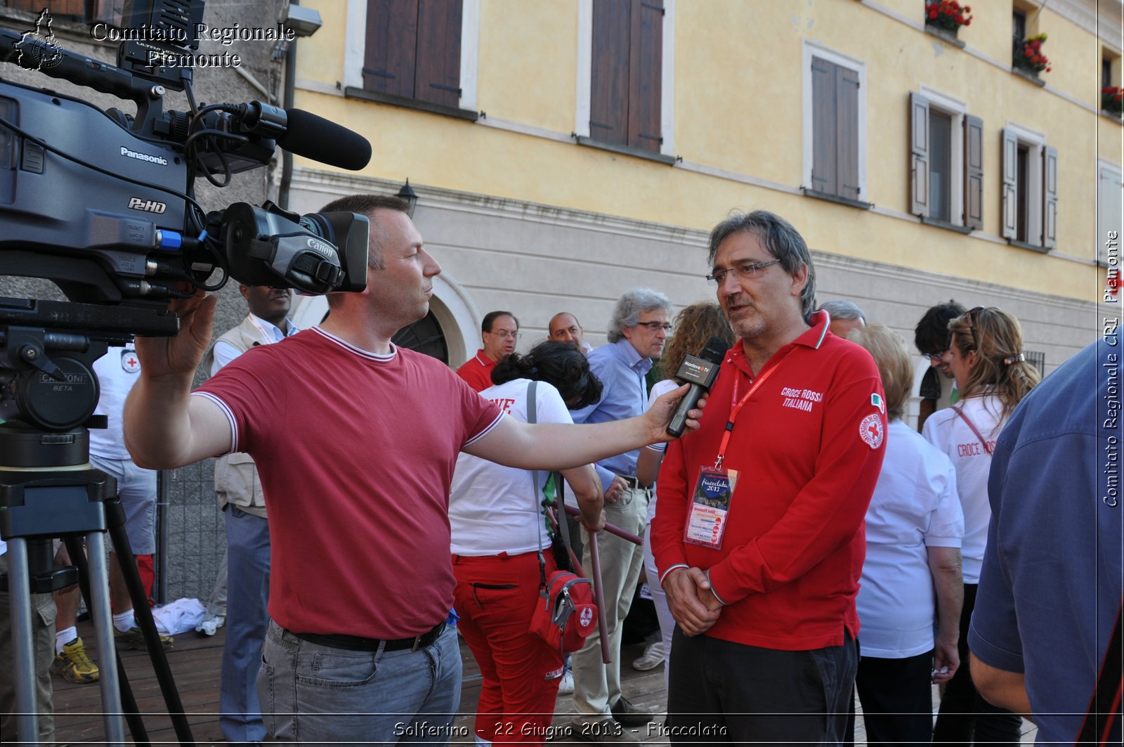 Solferino - 22 Giugno 2013 - Fiaccolata - Croce Rossa Italiana - Comitato Regionale del Piemonte