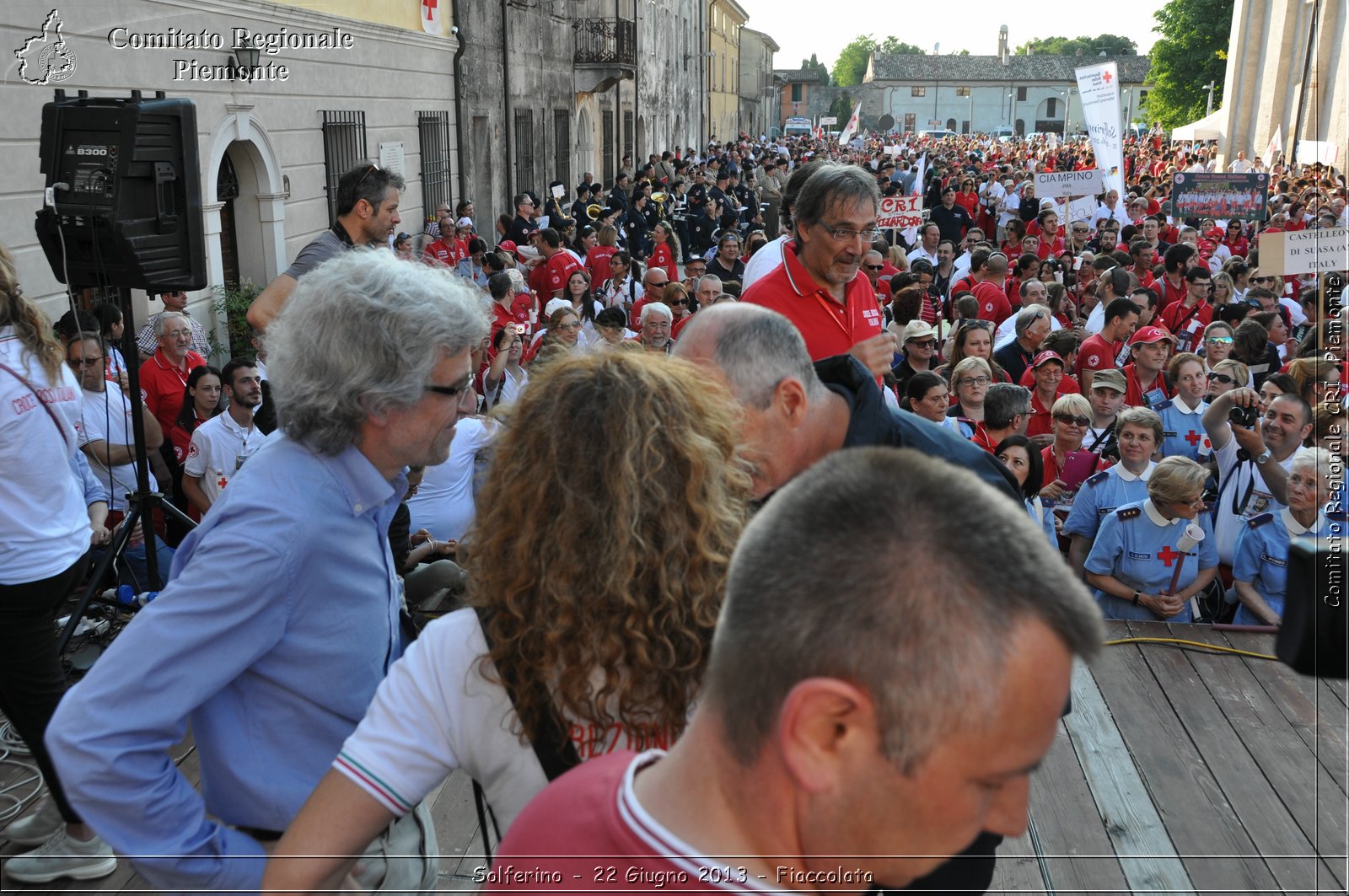 Solferino - 22 Giugno 2013 - Fiaccolata - Croce Rossa Italiana - Comitato Regionale del Piemonte