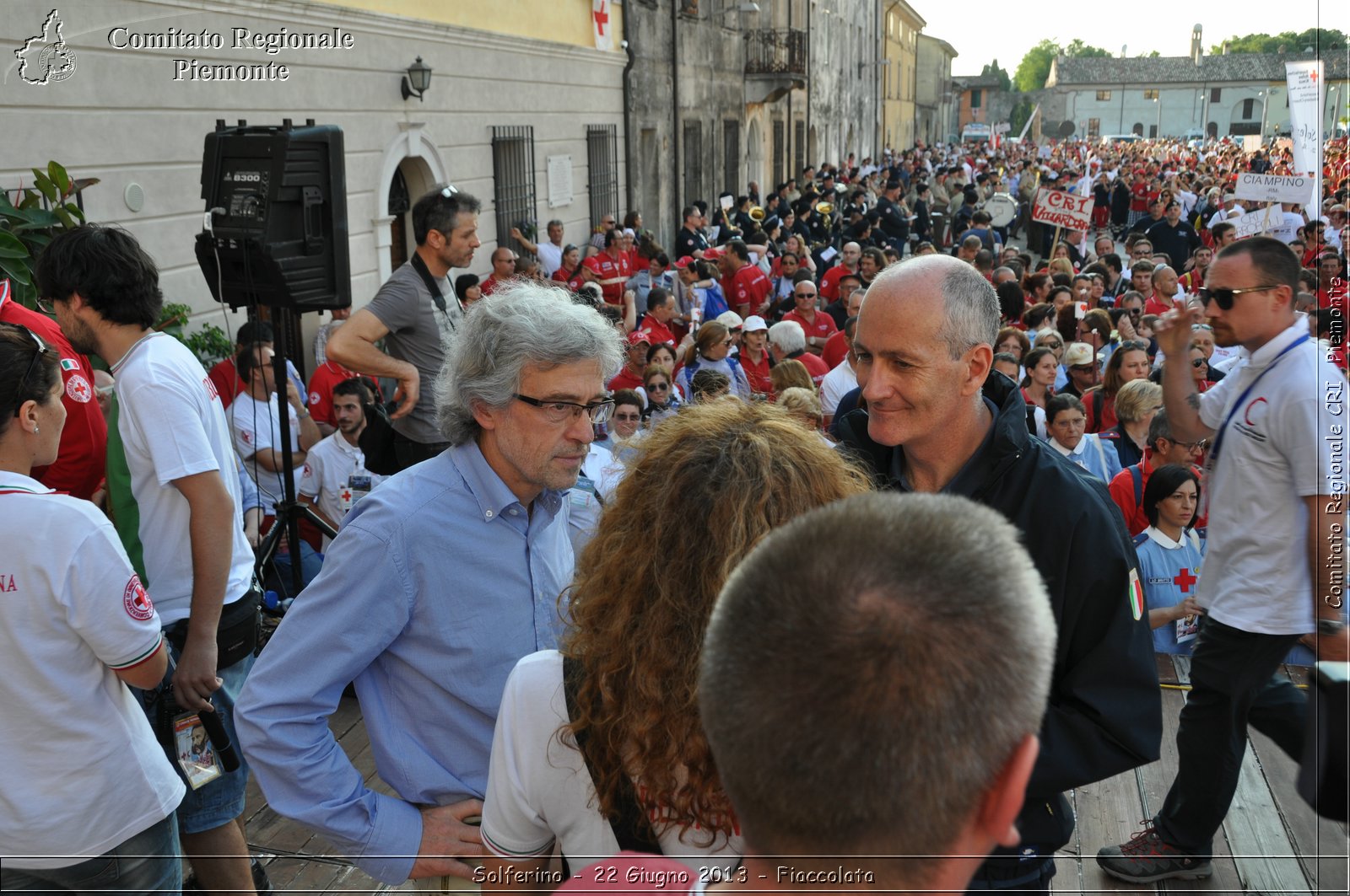 Solferino - 22 Giugno 2013 - Fiaccolata - Croce Rossa Italiana - Comitato Regionale del Piemonte