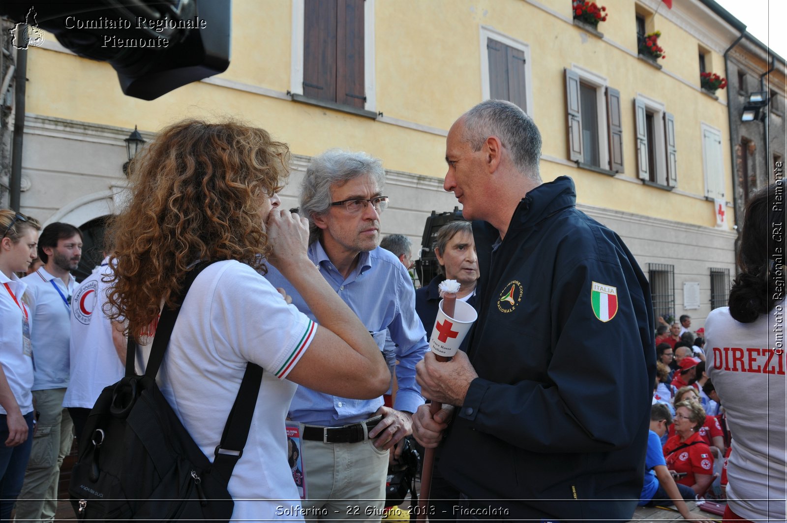 Solferino - 22 Giugno 2013 - Fiaccolata - Croce Rossa Italiana - Comitato Regionale del Piemonte