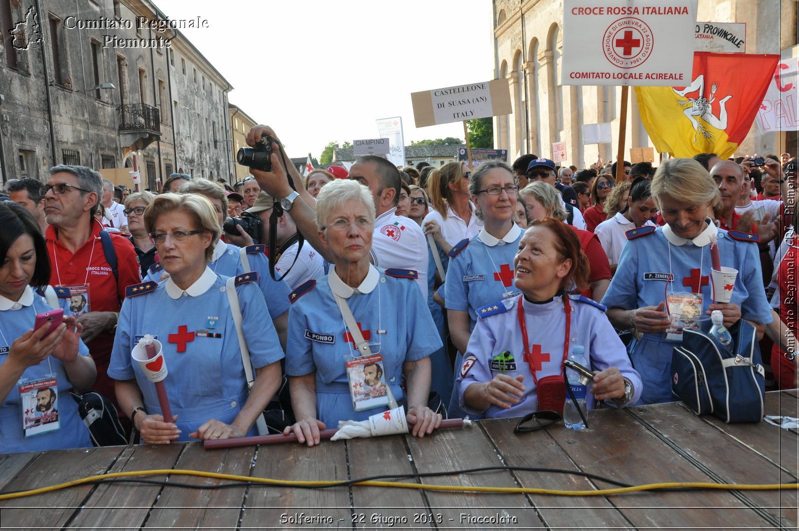 Solferino - 22 Giugno 2013 - Fiaccolata - Croce Rossa Italiana - Comitato Regionale del Piemonte