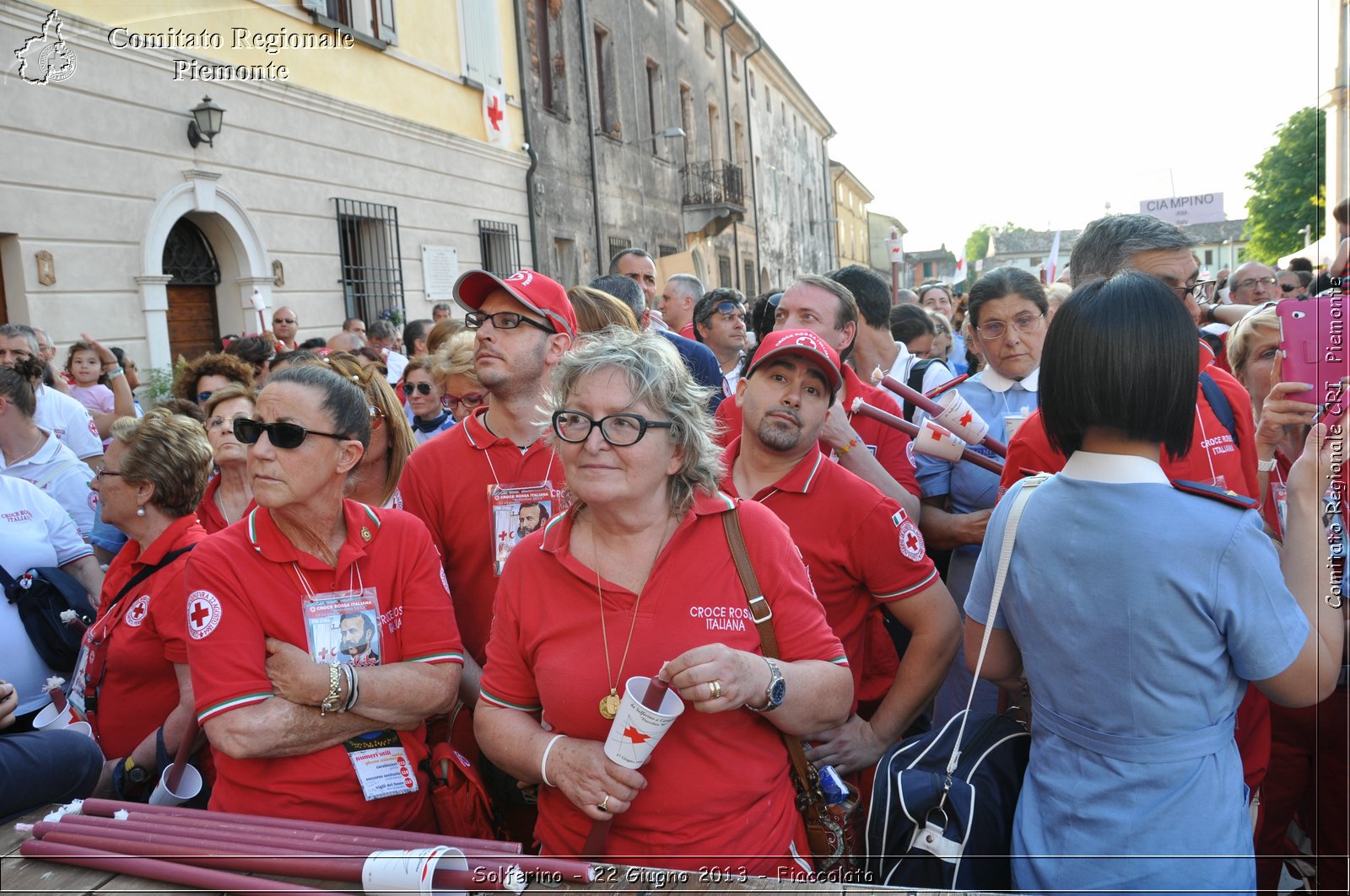 Solferino - 22 Giugno 2013 - Fiaccolata - Croce Rossa Italiana - Comitato Regionale del Piemonte