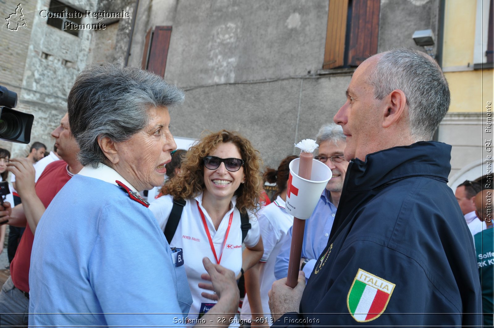 Solferino - 22 Giugno 2013 - Fiaccolata - Croce Rossa Italiana - Comitato Regionale del Piemonte