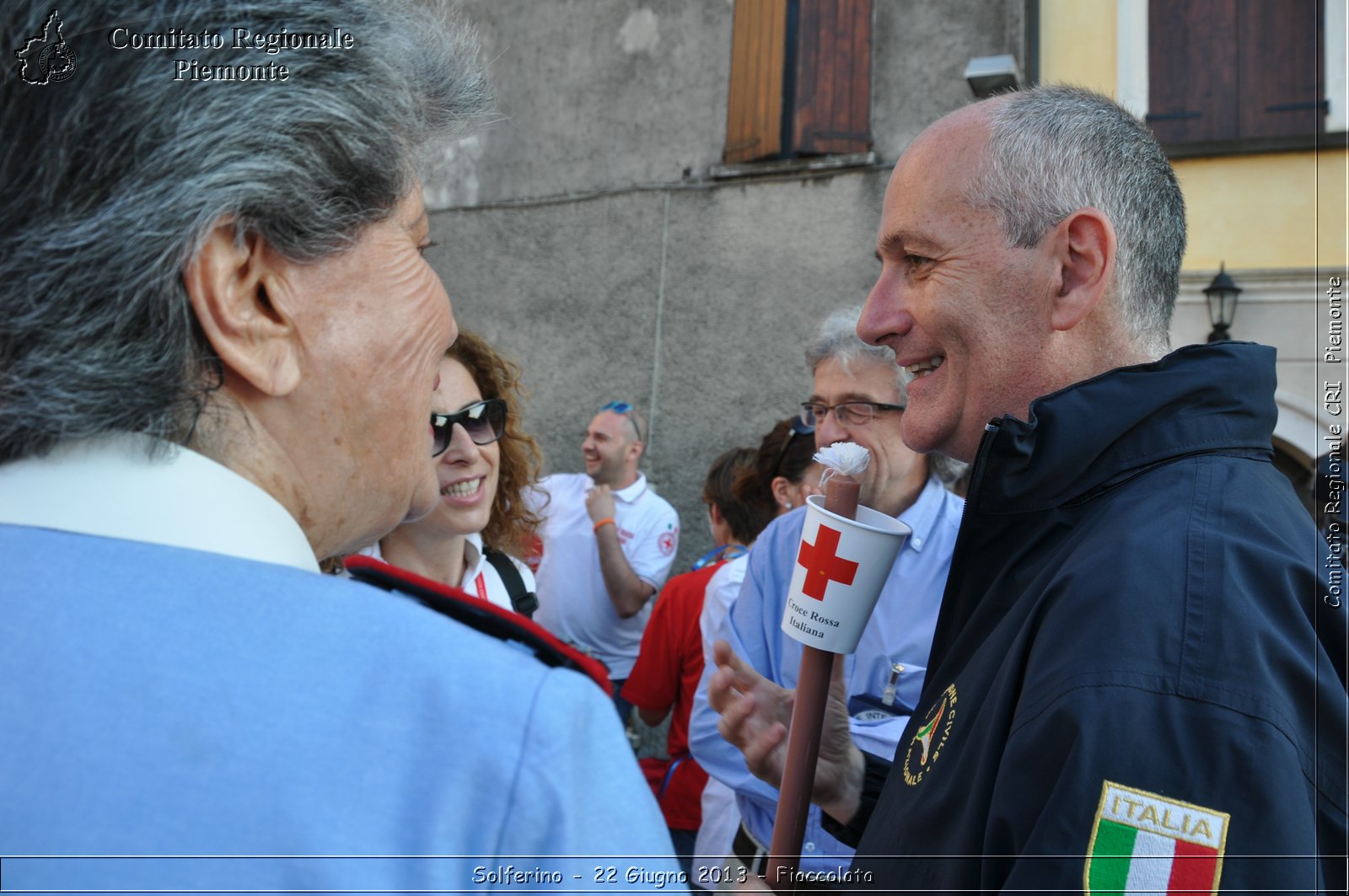 Solferino - 22 Giugno 2013 - Fiaccolata - Croce Rossa Italiana - Comitato Regionale del Piemonte