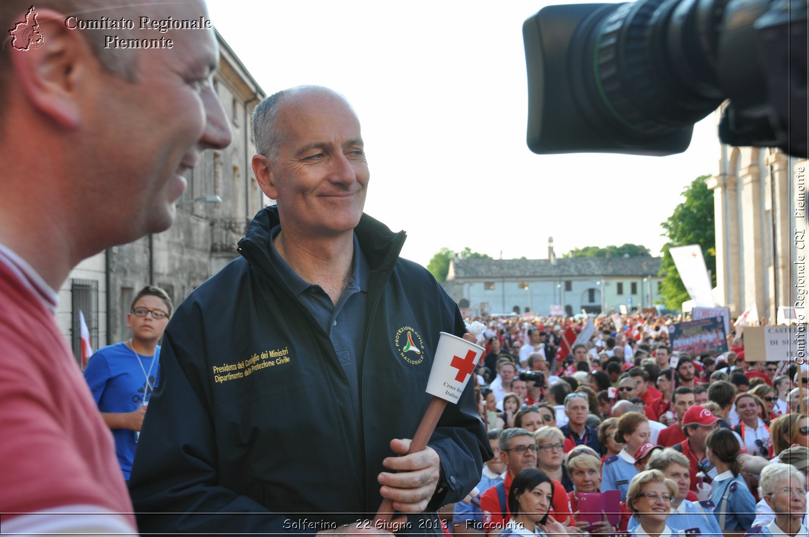 Solferino - 22 Giugno 2013 - Fiaccolata - Croce Rossa Italiana - Comitato Regionale del Piemonte