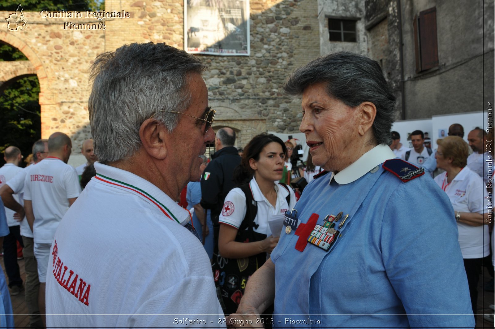 Solferino - 22 Giugno 2013 - Fiaccolata - Croce Rossa Italiana - Comitato Regionale del Piemonte