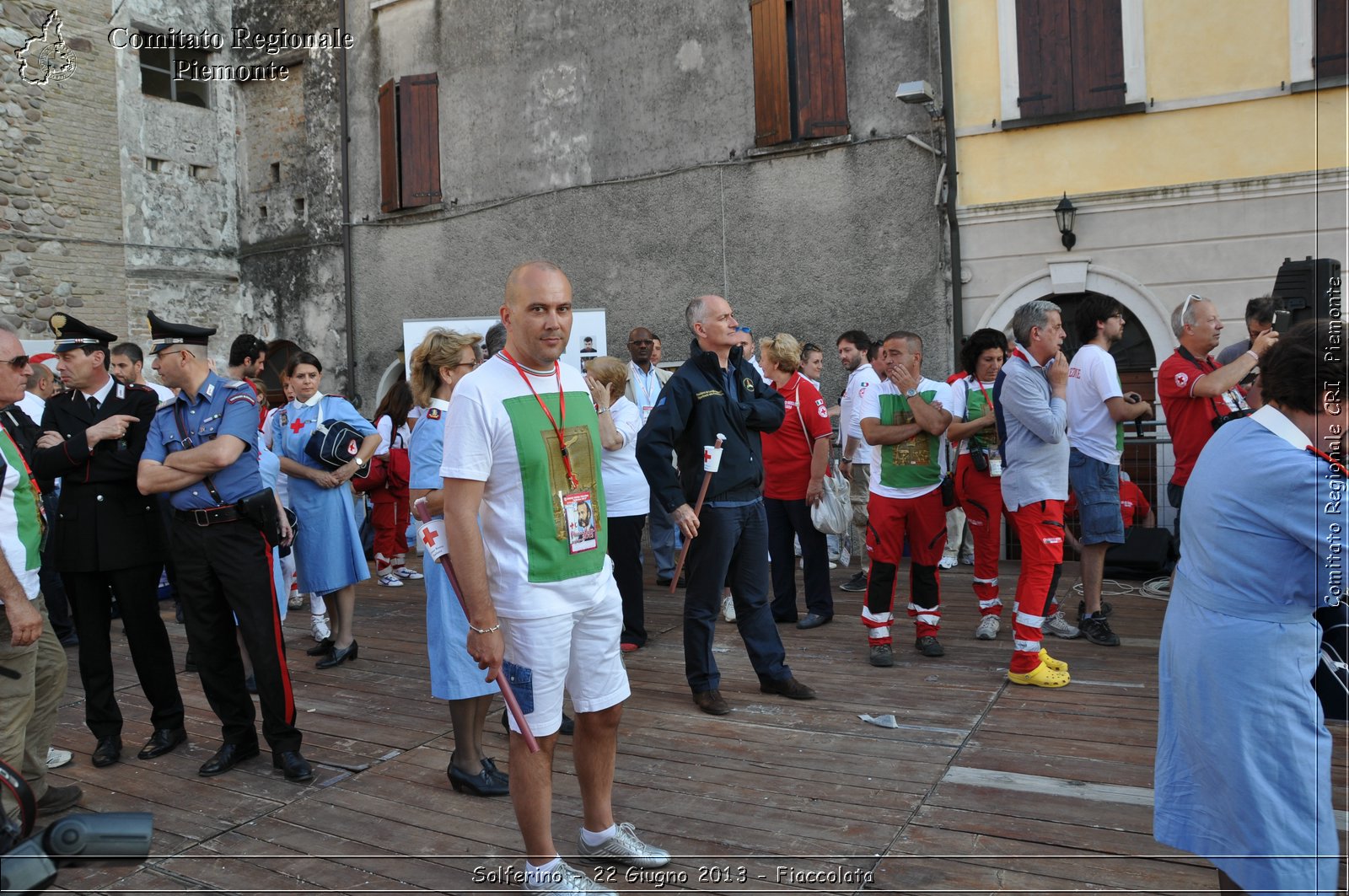 Solferino - 22 Giugno 2013 - Fiaccolata - Croce Rossa Italiana - Comitato Regionale del Piemonte