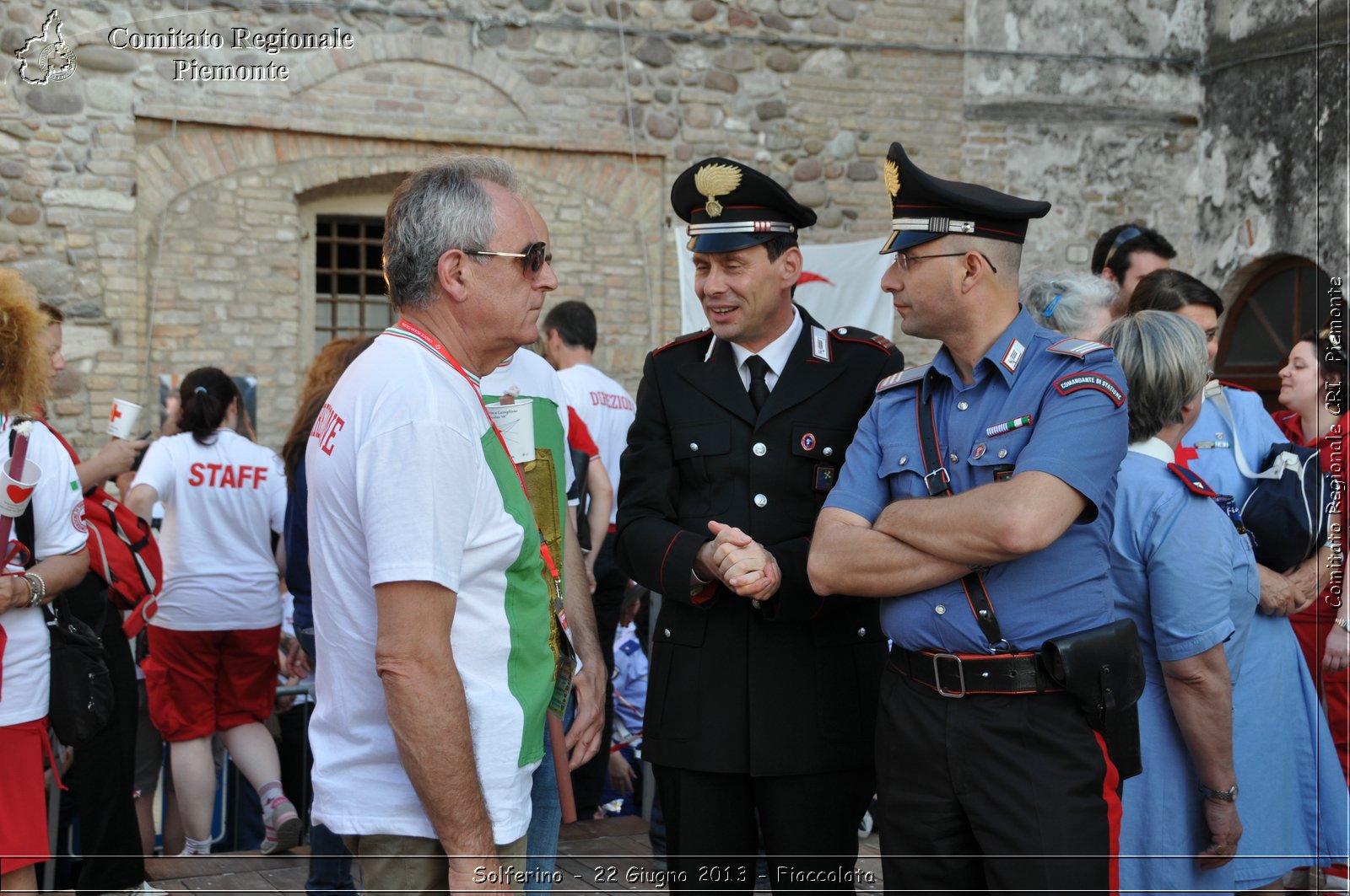 Solferino - 22 Giugno 2013 - Fiaccolata - Croce Rossa Italiana - Comitato Regionale del Piemonte