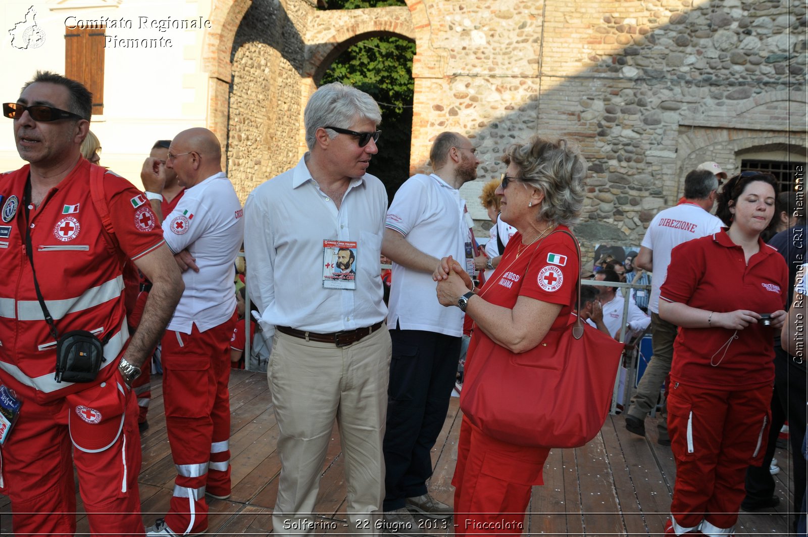 Solferino - 22 Giugno 2013 - Fiaccolata - Croce Rossa Italiana - Comitato Regionale del Piemonte