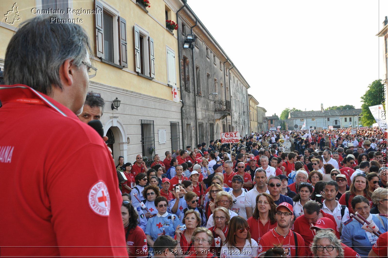 Solferino - 22 Giugno 2013 - Fiaccolata - Croce Rossa Italiana - Comitato Regionale del Piemonte