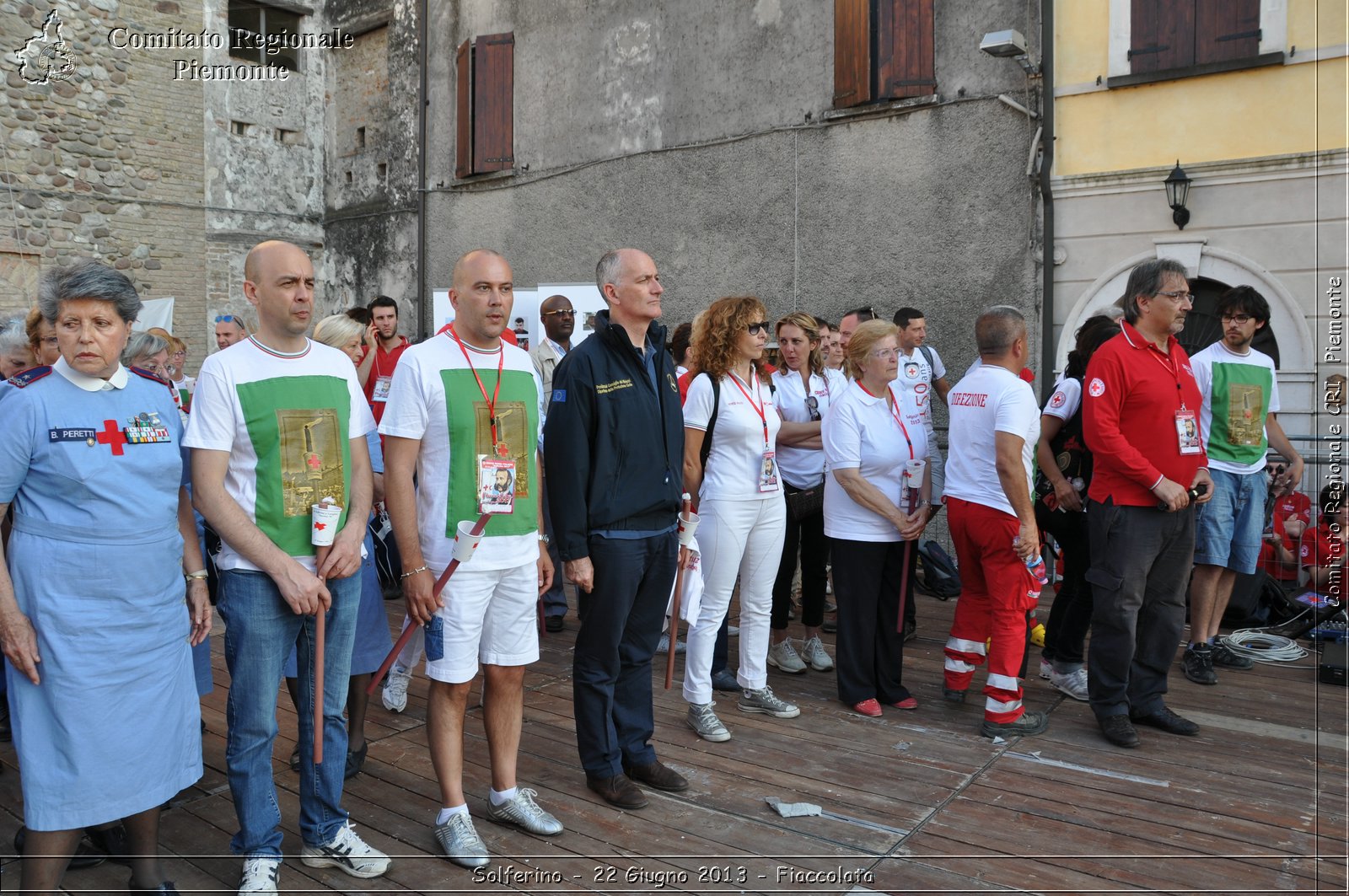 Solferino - 22 Giugno 2013 - Fiaccolata - Croce Rossa Italiana - Comitato Regionale del Piemonte