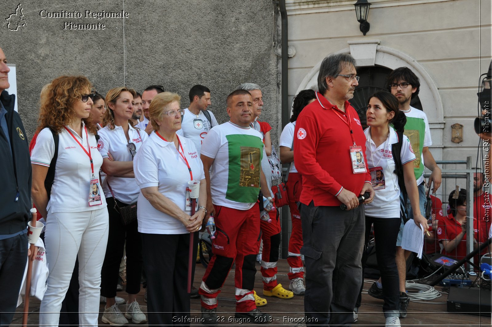 Solferino - 22 Giugno 2013 - Fiaccolata - Croce Rossa Italiana - Comitato Regionale del Piemonte