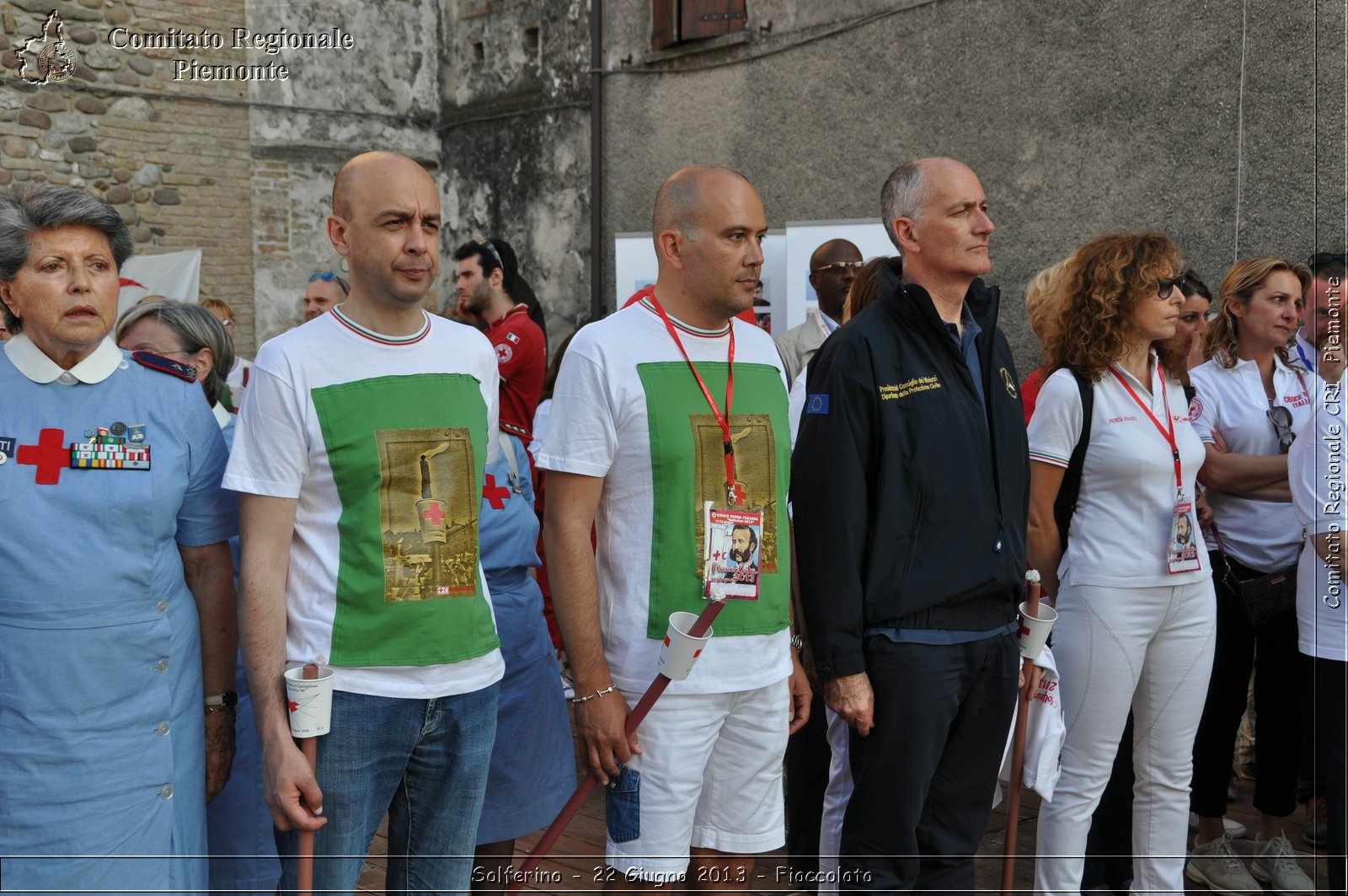 Solferino - 22 Giugno 2013 - Fiaccolata - Croce Rossa Italiana - Comitato Regionale del Piemonte