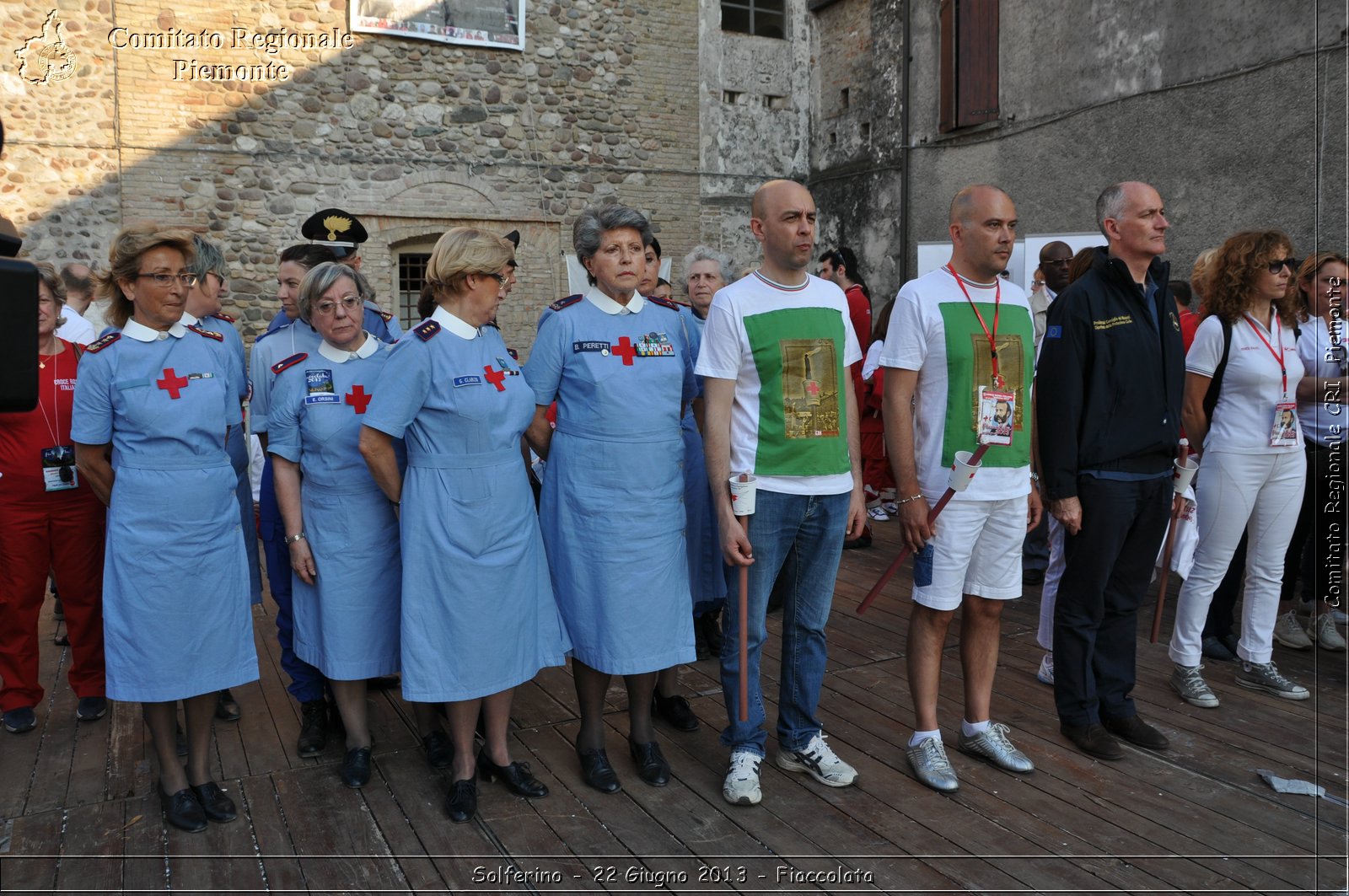 Solferino - 22 Giugno 2013 - Fiaccolata - Croce Rossa Italiana - Comitato Regionale del Piemonte