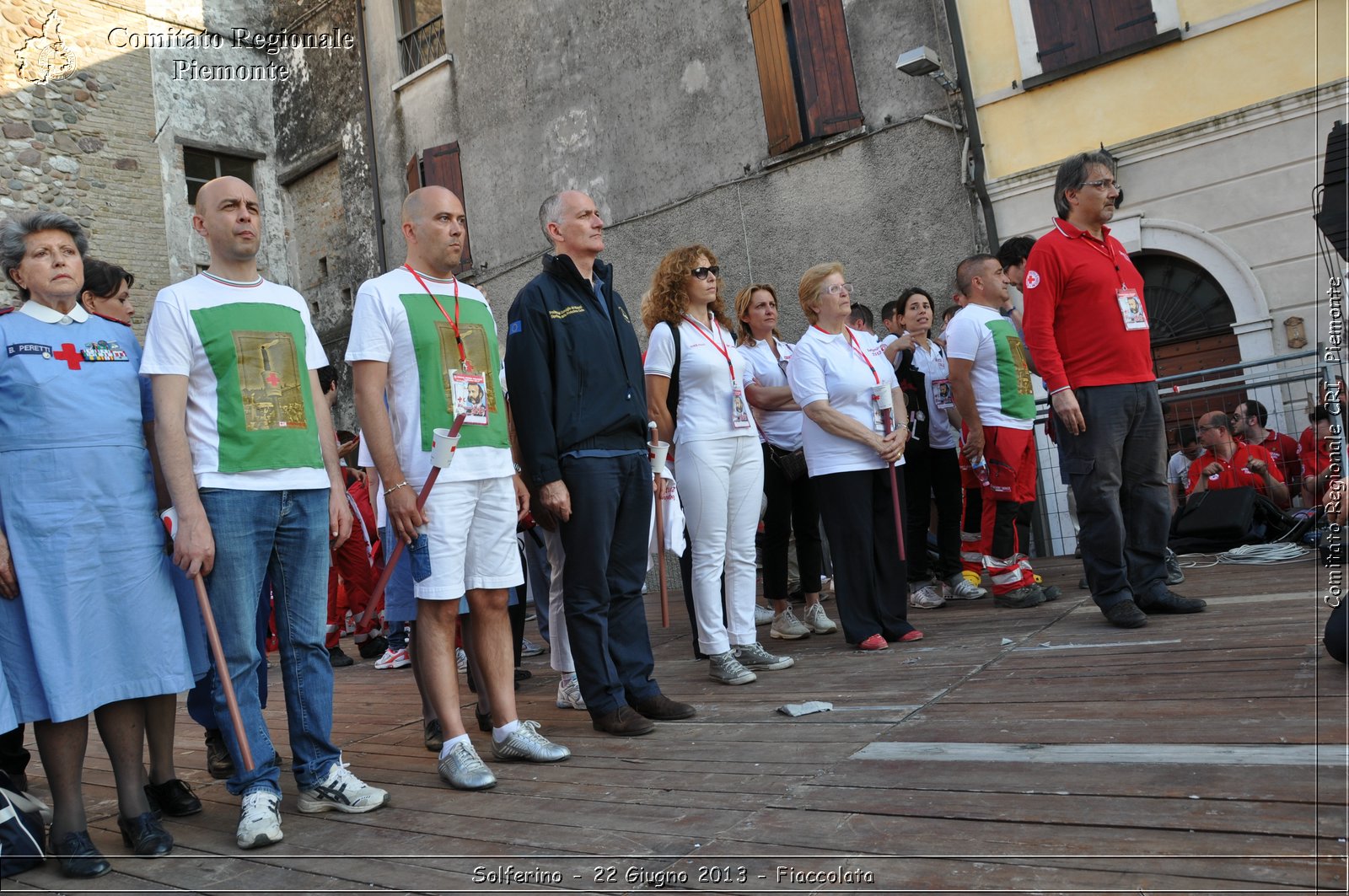 Solferino - 22 Giugno 2013 - Fiaccolata - Croce Rossa Italiana - Comitato Regionale del Piemonte