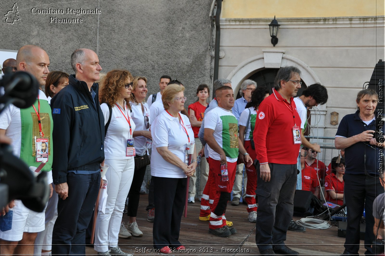 Solferino - 22 Giugno 2013 - Fiaccolata - Croce Rossa Italiana - Comitato Regionale del Piemonte