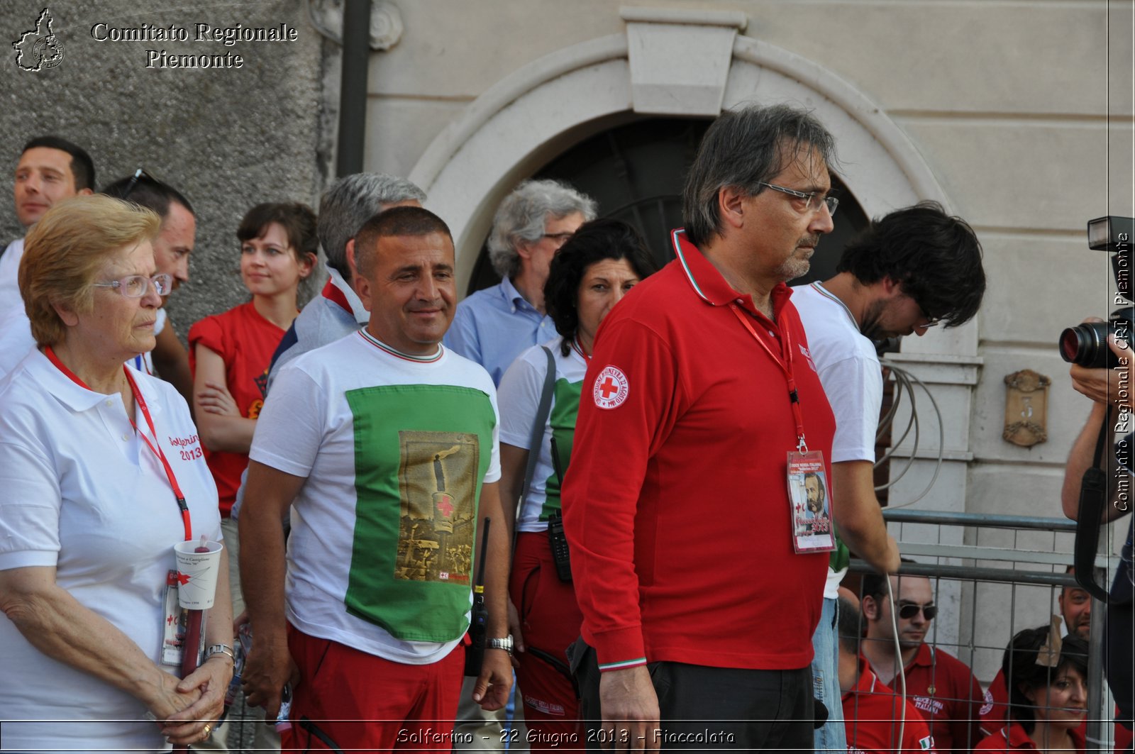 Solferino - 22 Giugno 2013 - Fiaccolata - Croce Rossa Italiana - Comitato Regionale del Piemonte