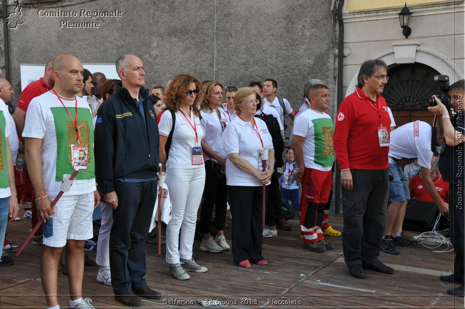 Solferino - 22 Giugno 2013 - Fiaccolata - Croce Rossa Italiana - Comitato Regionale del Piemonte