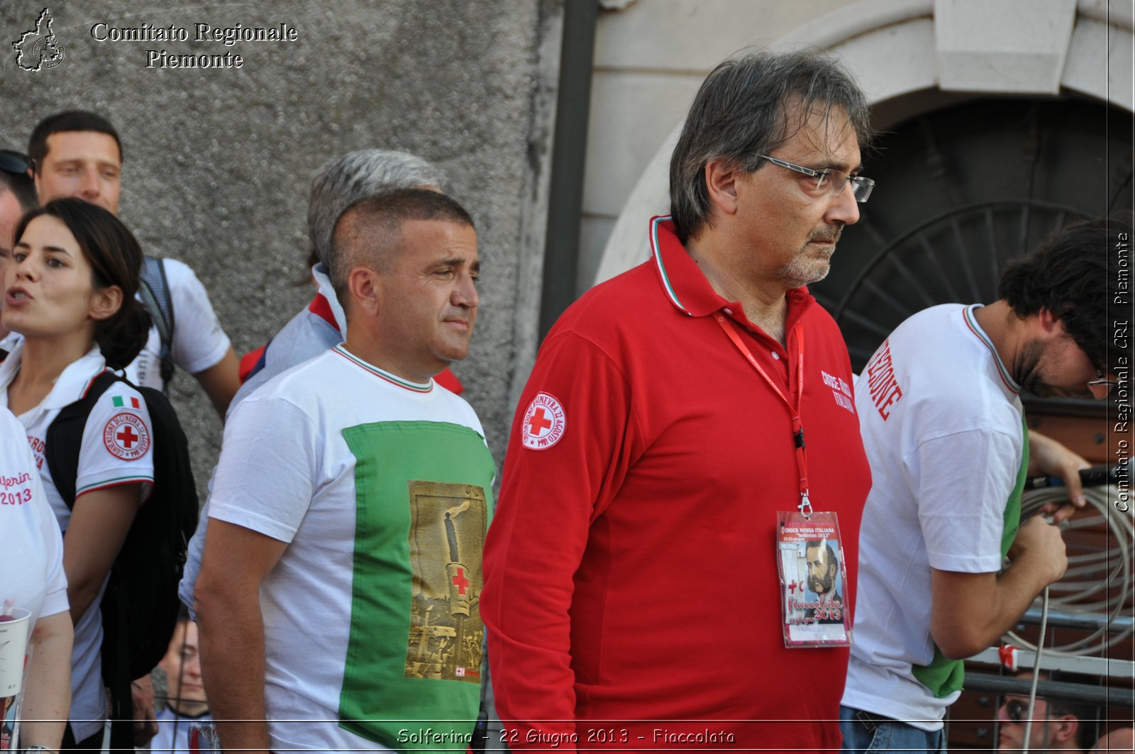 Solferino - 22 Giugno 2013 - Fiaccolata - Croce Rossa Italiana - Comitato Regionale del Piemonte