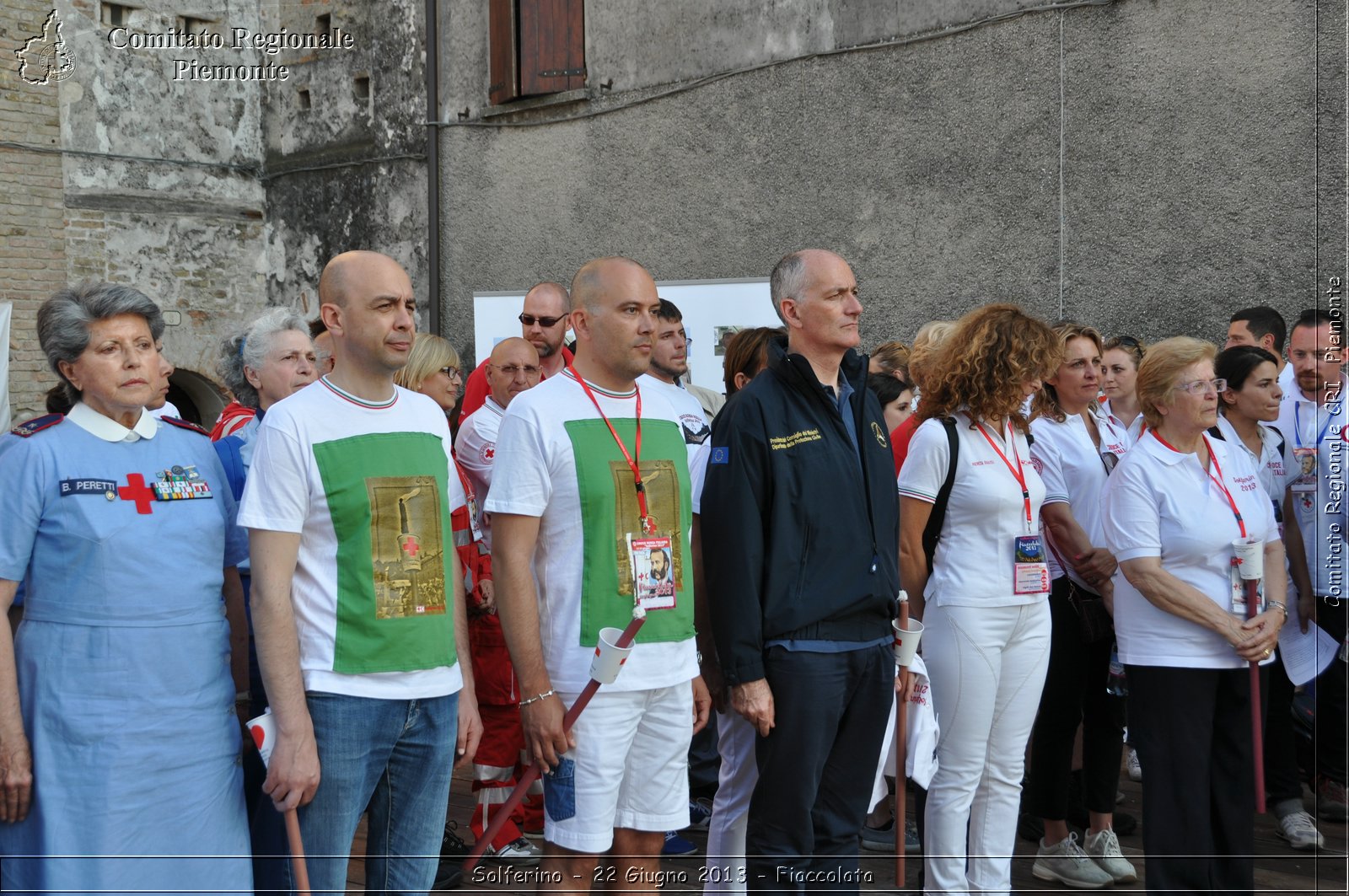 Solferino - 22 Giugno 2013 - Fiaccolata - Croce Rossa Italiana - Comitato Regionale del Piemonte