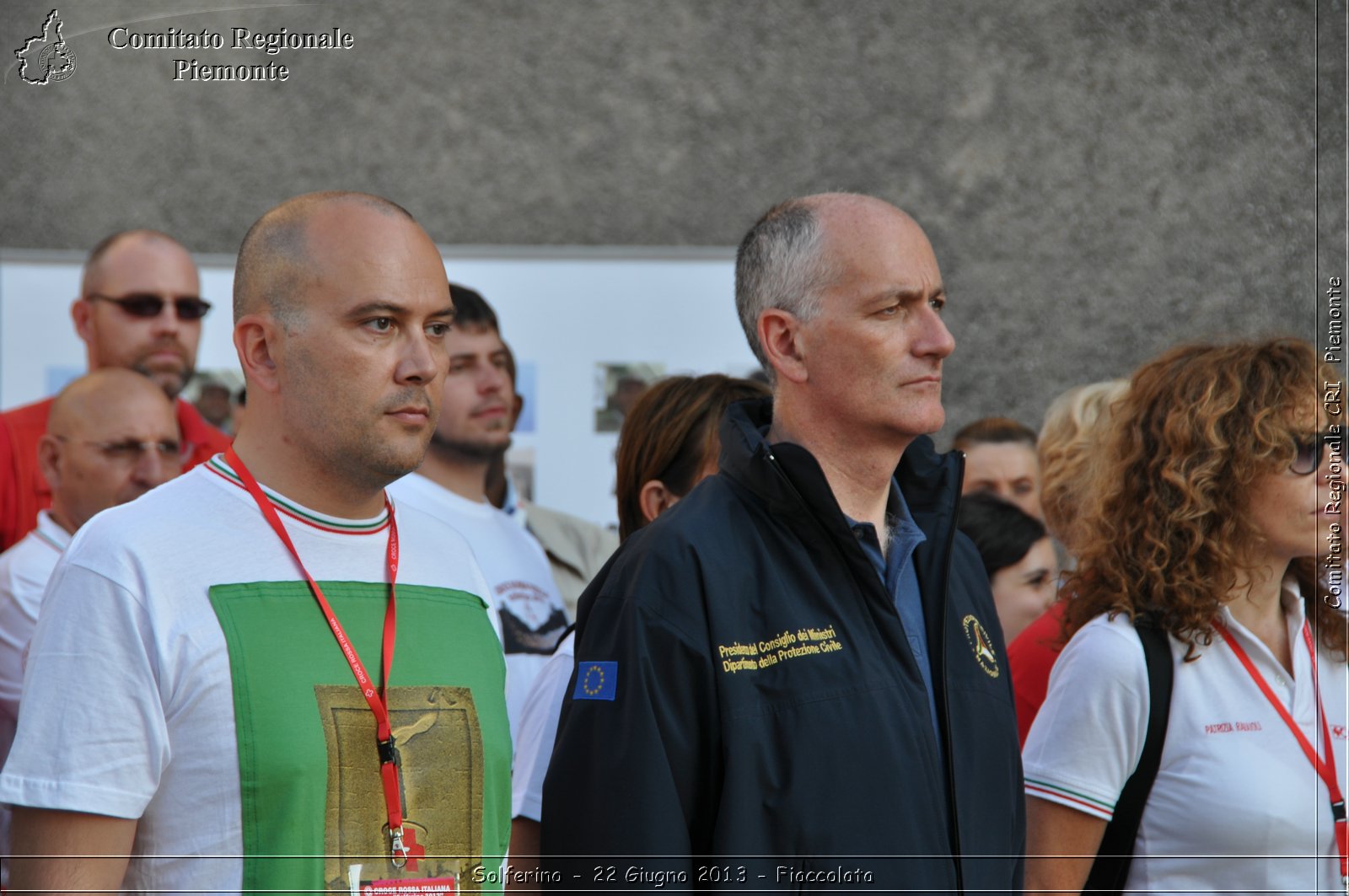 Solferino - 22 Giugno 2013 - Fiaccolata - Croce Rossa Italiana - Comitato Regionale del Piemonte