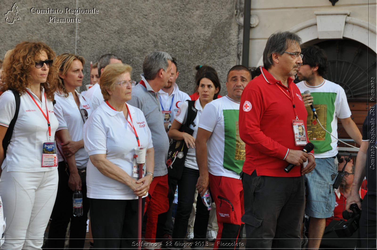 Solferino - 22 Giugno 2013 - Fiaccolata - Croce Rossa Italiana - Comitato Regionale del Piemonte