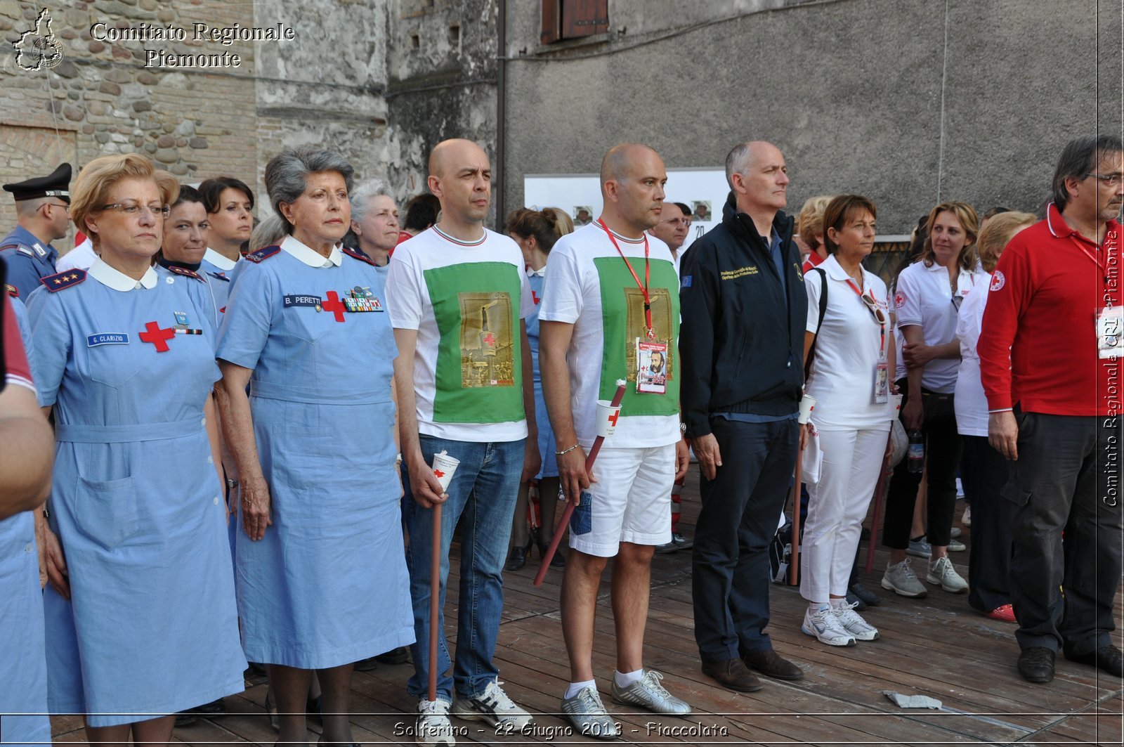 Solferino - 22 Giugno 2013 - Fiaccolata - Croce Rossa Italiana - Comitato Regionale del Piemonte