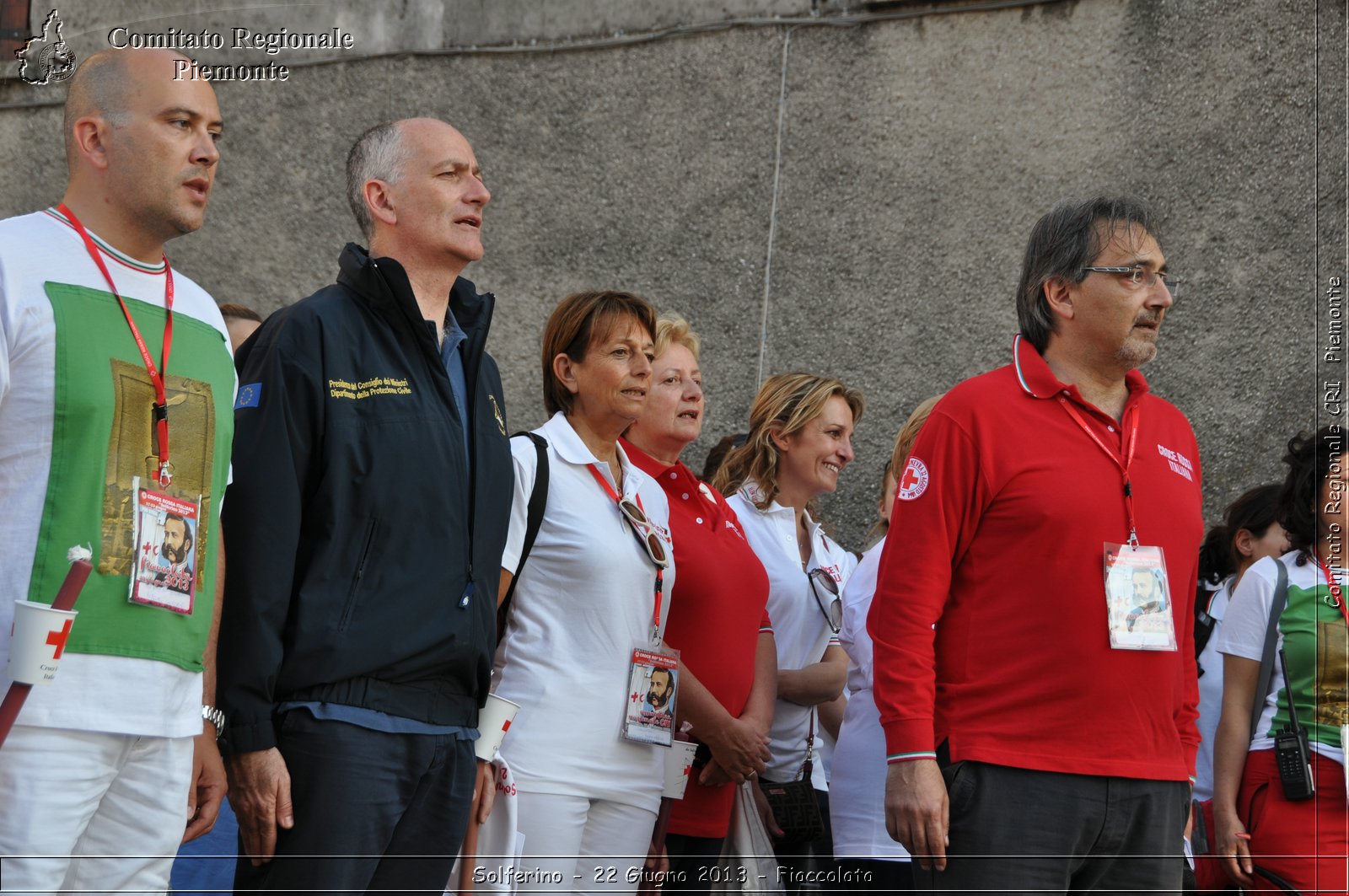 Solferino - 22 Giugno 2013 - Fiaccolata - Croce Rossa Italiana - Comitato Regionale del Piemonte