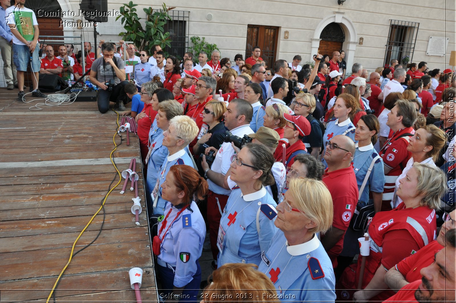 Solferino - 22 Giugno 2013 - Fiaccolata - Croce Rossa Italiana - Comitato Regionale del Piemonte