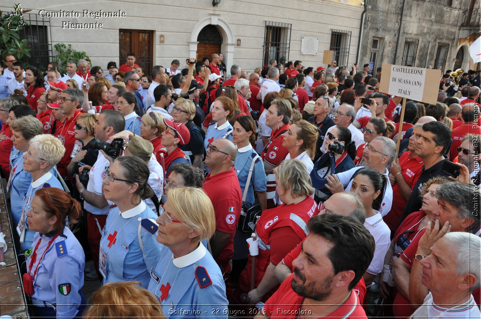 Solferino - 22 Giugno 2013 - Fiaccolata - Croce Rossa Italiana - Comitato Regionale del Piemonte