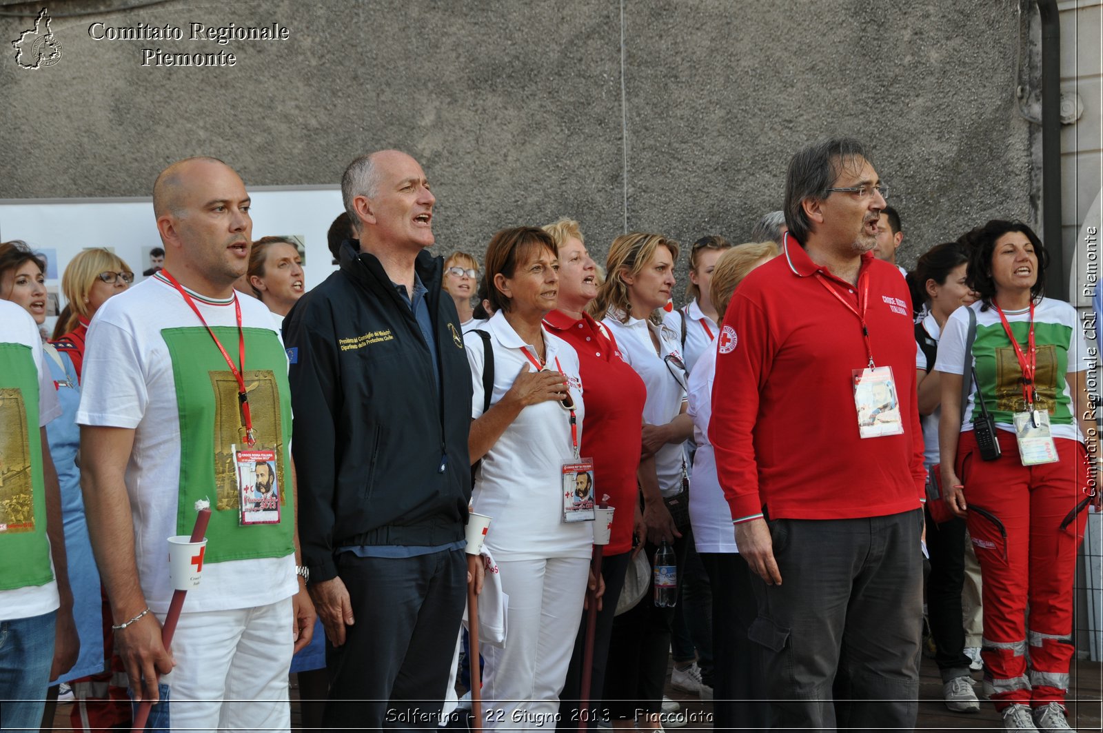 Solferino - 22 Giugno 2013 - Fiaccolata - Croce Rossa Italiana - Comitato Regionale del Piemonte