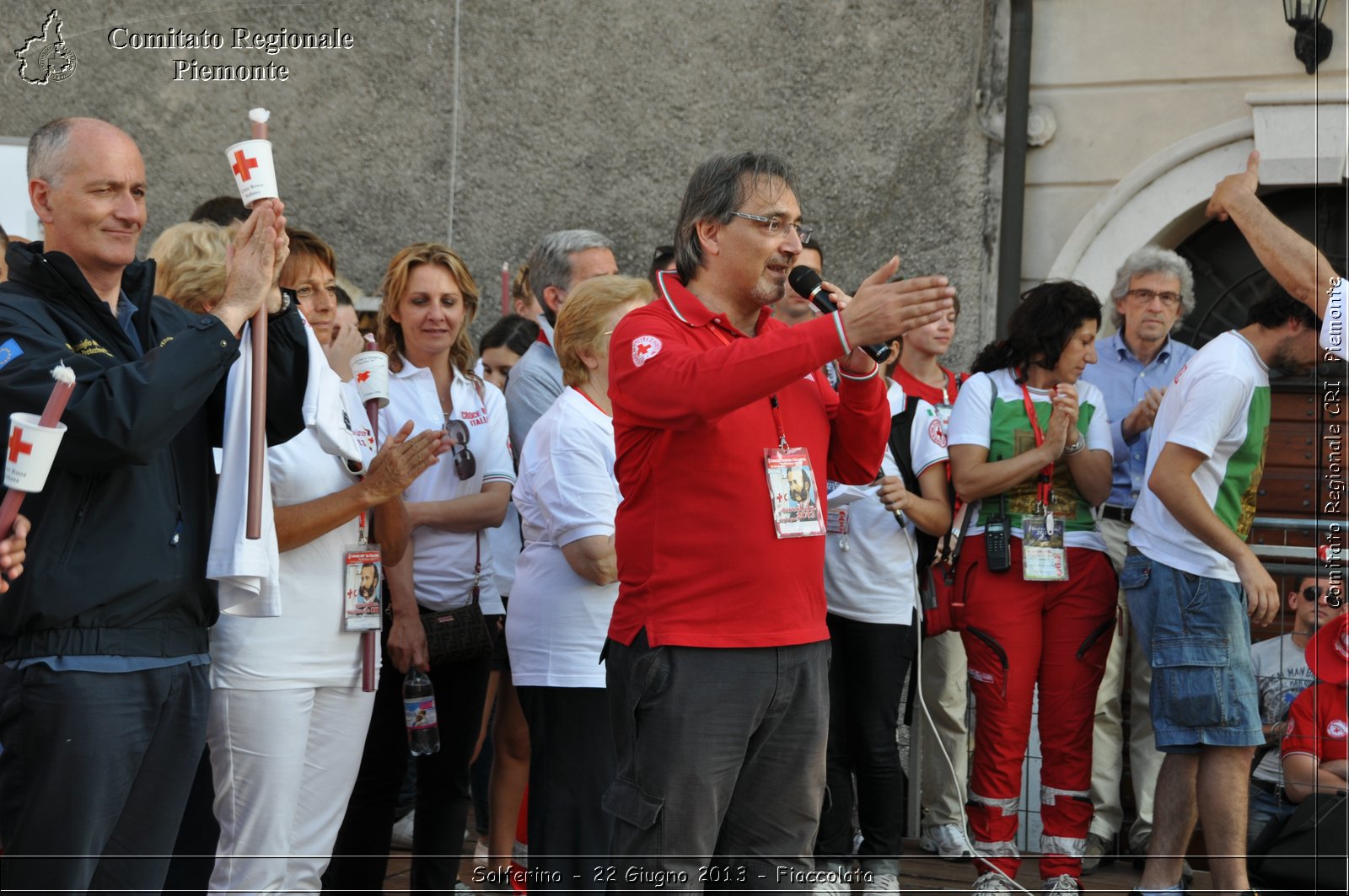 Solferino - 22 Giugno 2013 - Fiaccolata - Croce Rossa Italiana - Comitato Regionale del Piemonte