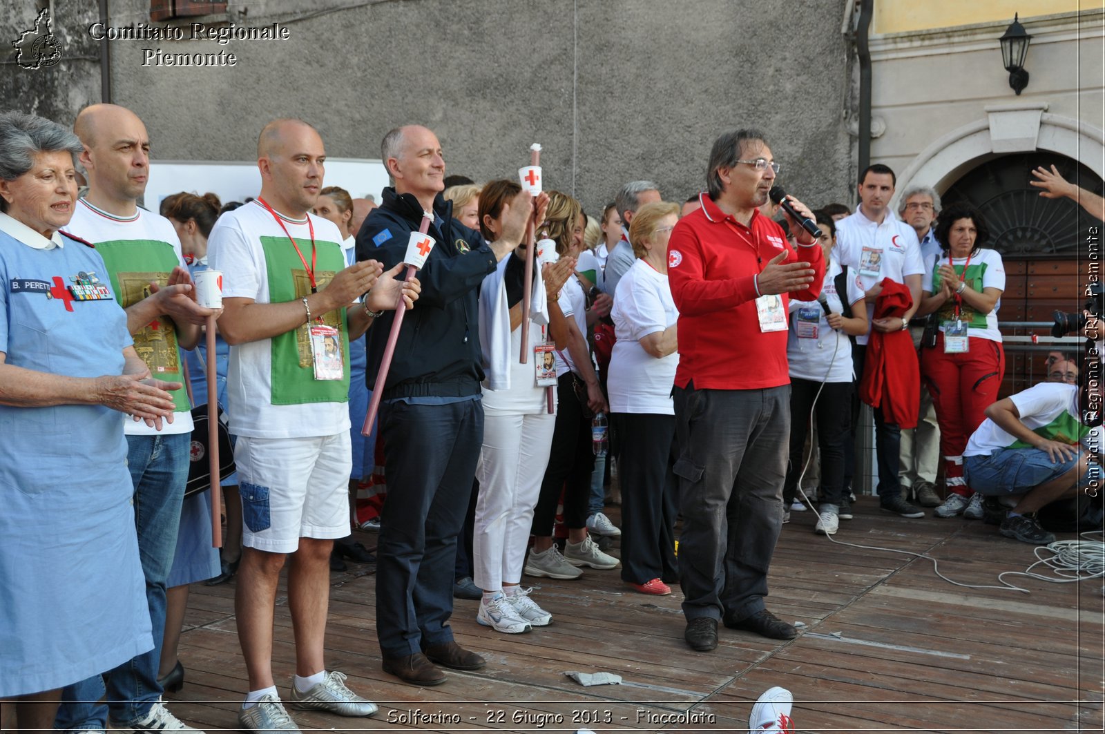 Solferino - 22 Giugno 2013 - Fiaccolata - Croce Rossa Italiana - Comitato Regionale del Piemonte