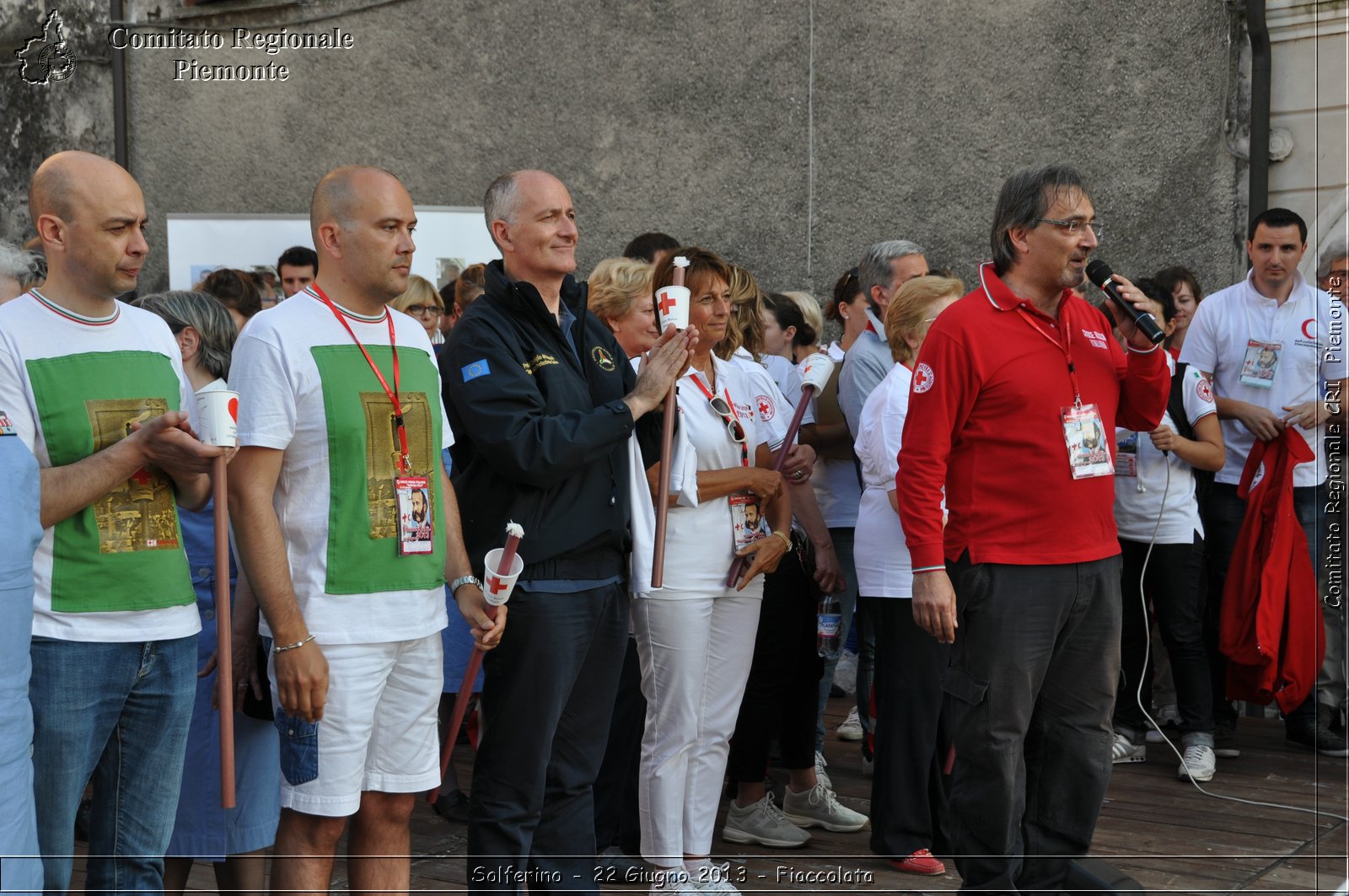 Solferino - 22 Giugno 2013 - Fiaccolata - Croce Rossa Italiana - Comitato Regionale del Piemonte