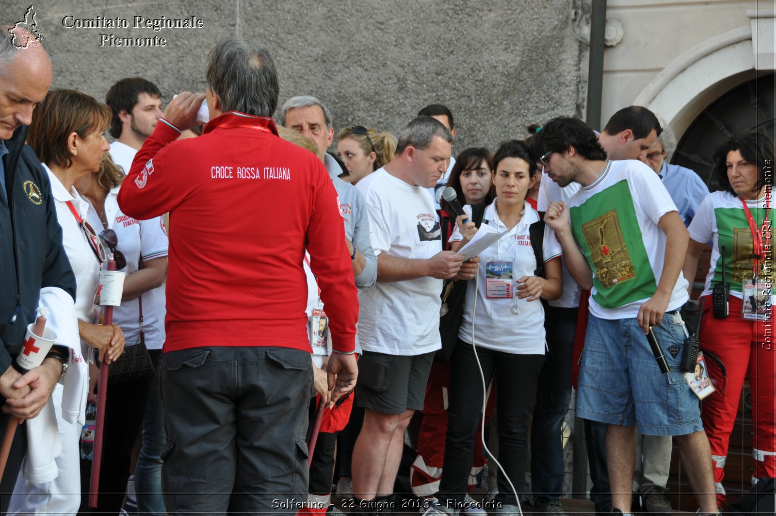 Solferino - 22 Giugno 2013 - Fiaccolata - Croce Rossa Italiana - Comitato Regionale del Piemonte