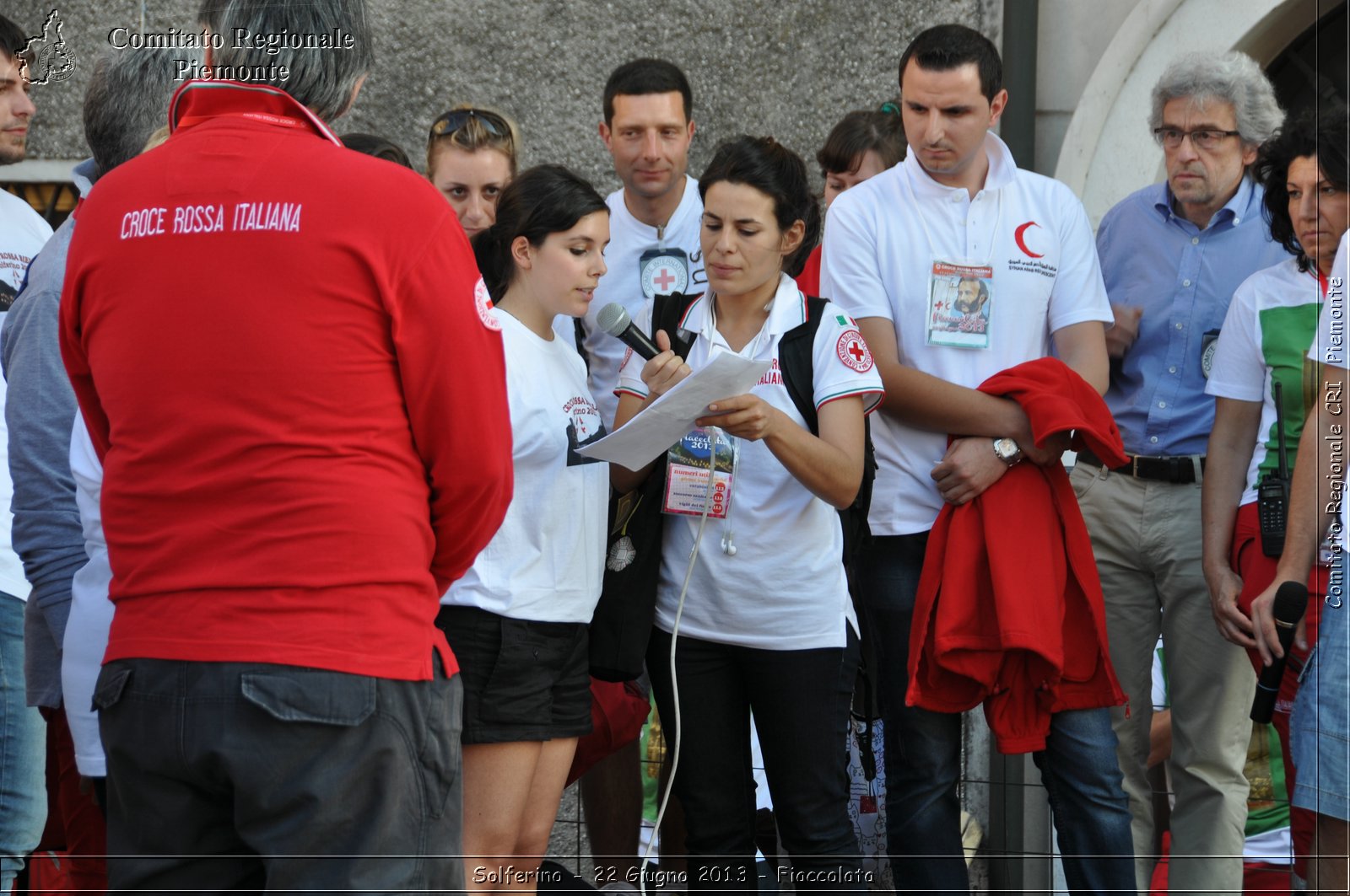 Solferino - 22 Giugno 2013 - Fiaccolata - Croce Rossa Italiana - Comitato Regionale del Piemonte