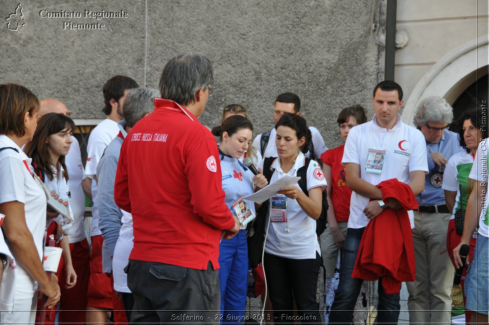 Solferino - 22 Giugno 2013 - Fiaccolata - Croce Rossa Italiana - Comitato Regionale del Piemonte