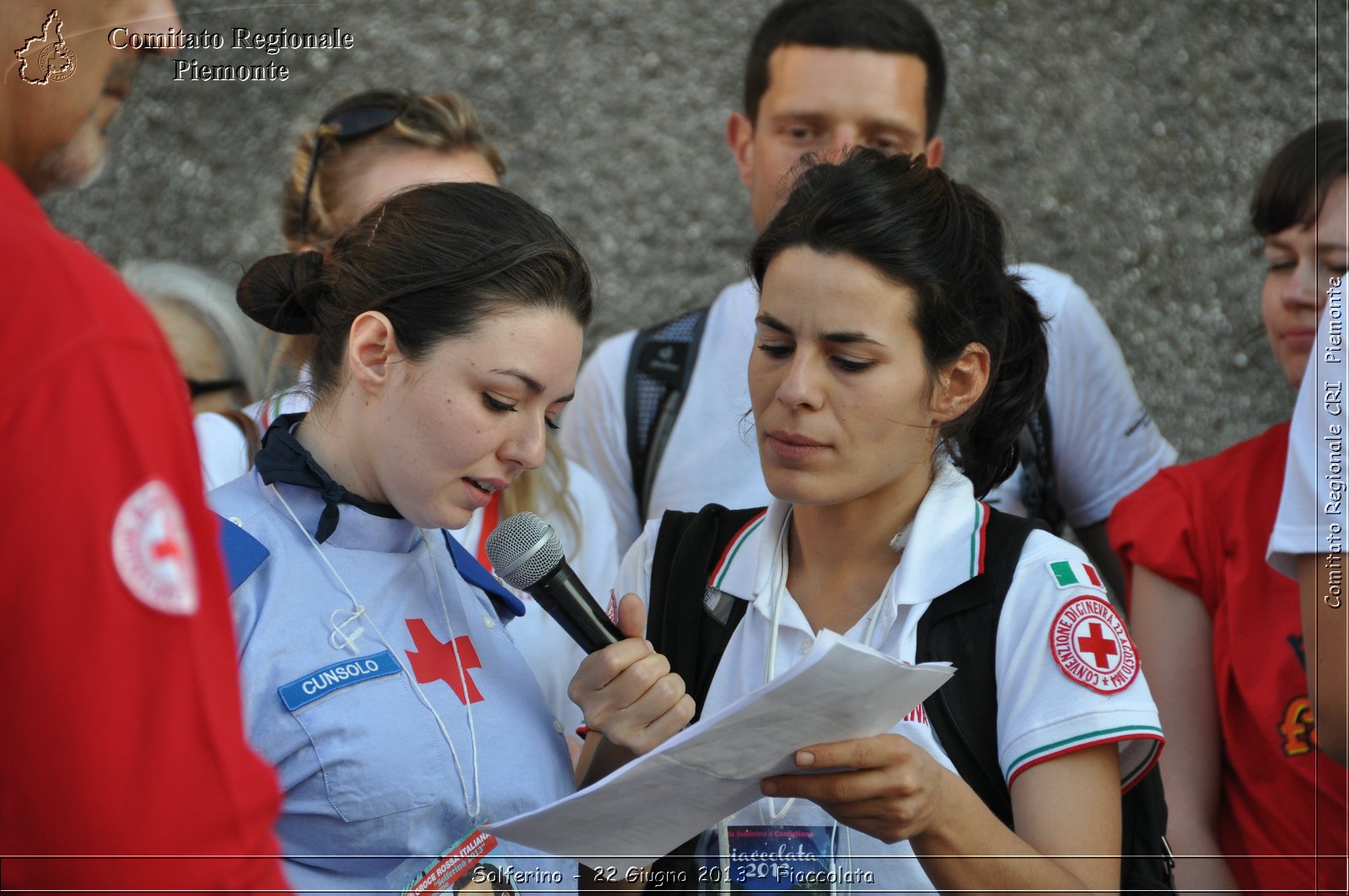 Solferino - 22 Giugno 2013 - Fiaccolata - Croce Rossa Italiana - Comitato Regionale del Piemonte