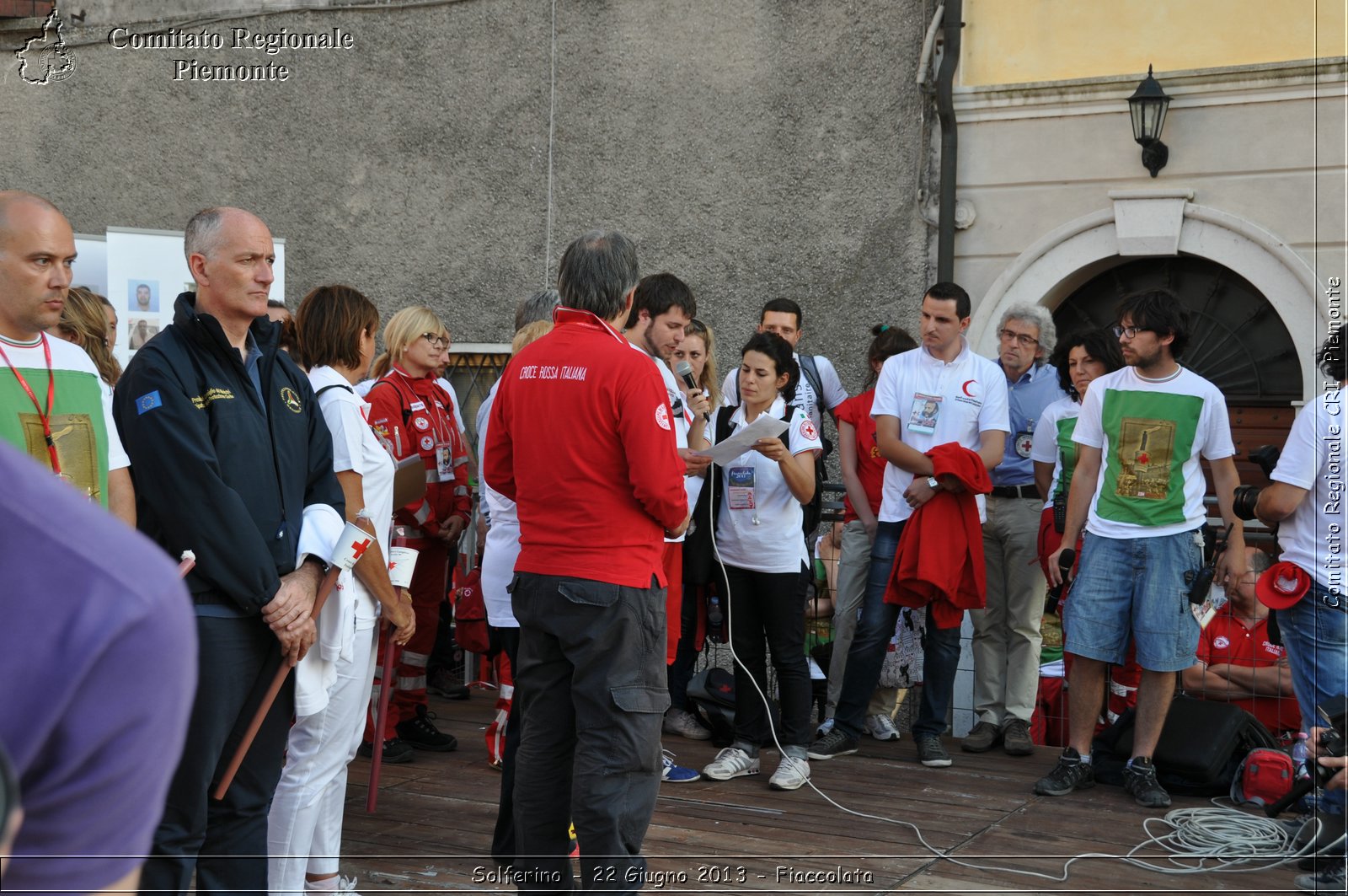 Solferino - 22 Giugno 2013 - Fiaccolata - Croce Rossa Italiana - Comitato Regionale del Piemonte