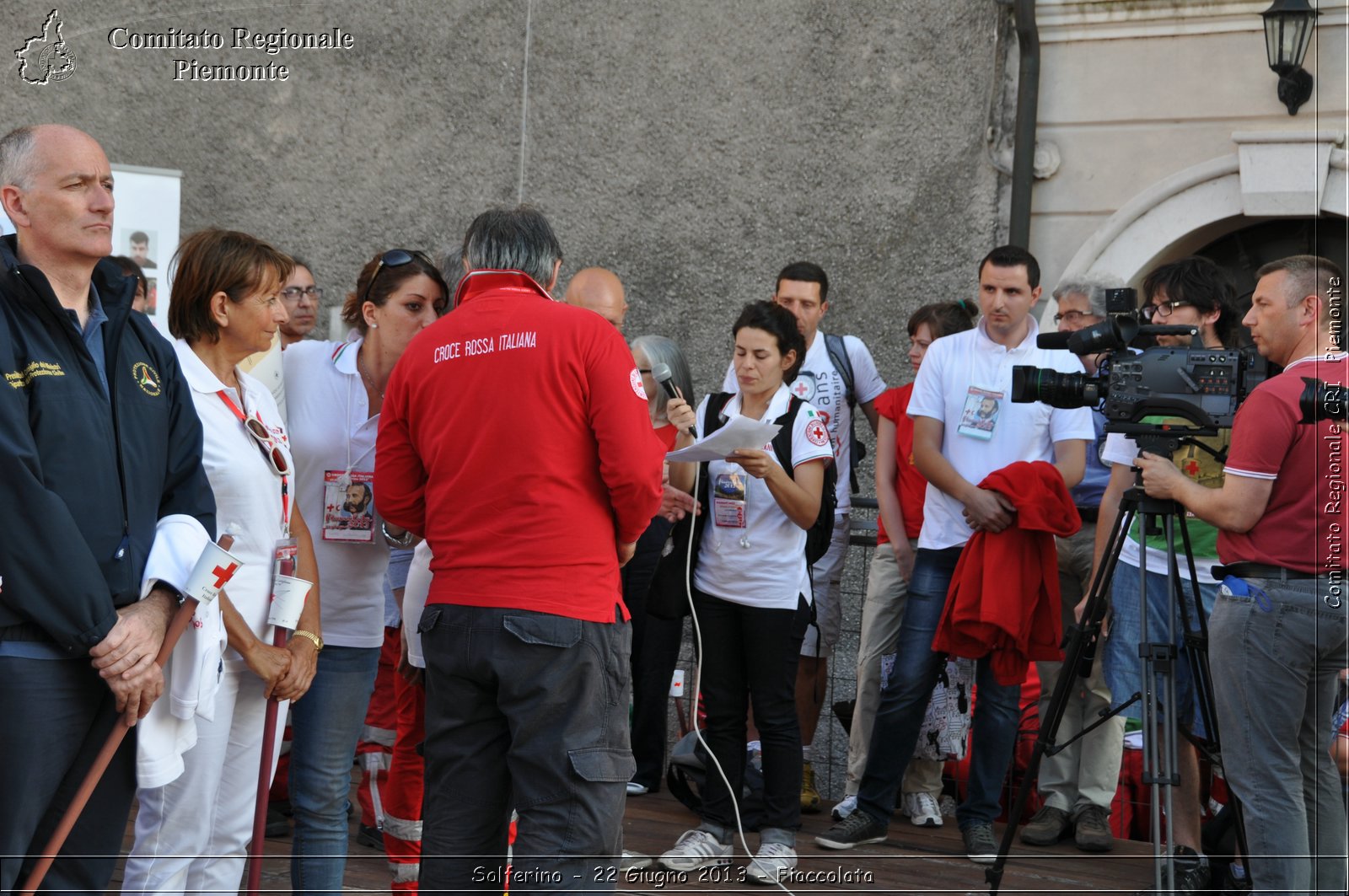 Solferino - 22 Giugno 2013 - Fiaccolata - Croce Rossa Italiana - Comitato Regionale del Piemonte