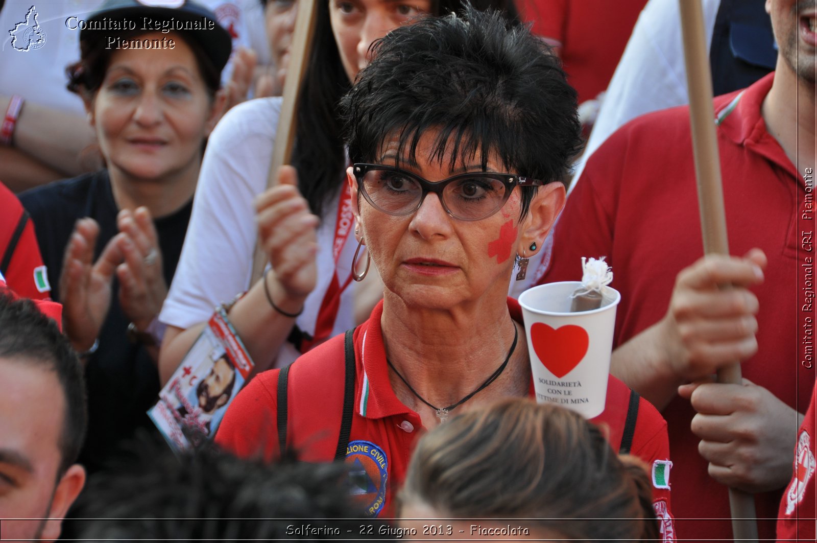 Solferino - 22 Giugno 2013 - Fiaccolata - Croce Rossa Italiana - Comitato Regionale del Piemonte