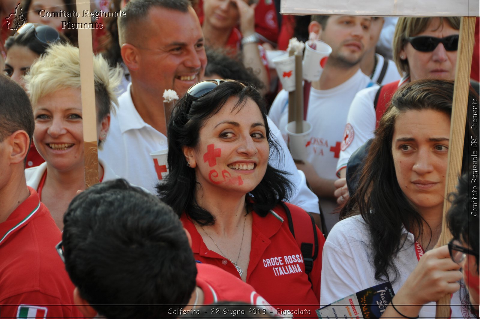 Solferino - 22 Giugno 2013 - Fiaccolata - Croce Rossa Italiana - Comitato Regionale del Piemonte