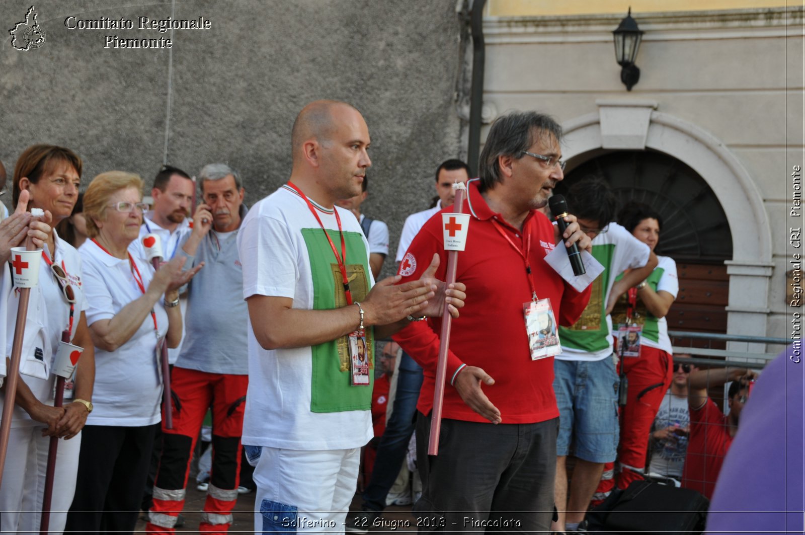 Solferino - 22 Giugno 2013 - Fiaccolata - Croce Rossa Italiana - Comitato Regionale del Piemonte