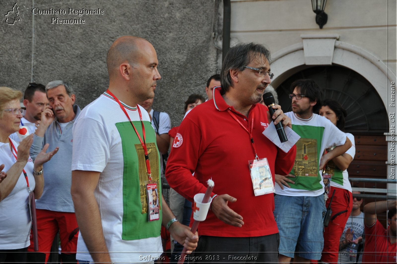 Solferino - 22 Giugno 2013 - Fiaccolata - Croce Rossa Italiana - Comitato Regionale del Piemonte