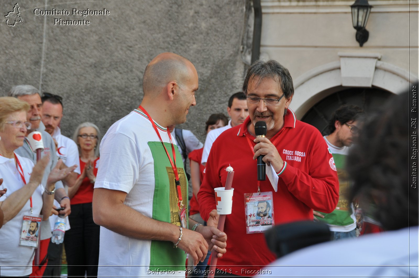 Solferino - 22 Giugno 2013 - Fiaccolata - Croce Rossa Italiana - Comitato Regionale del Piemonte